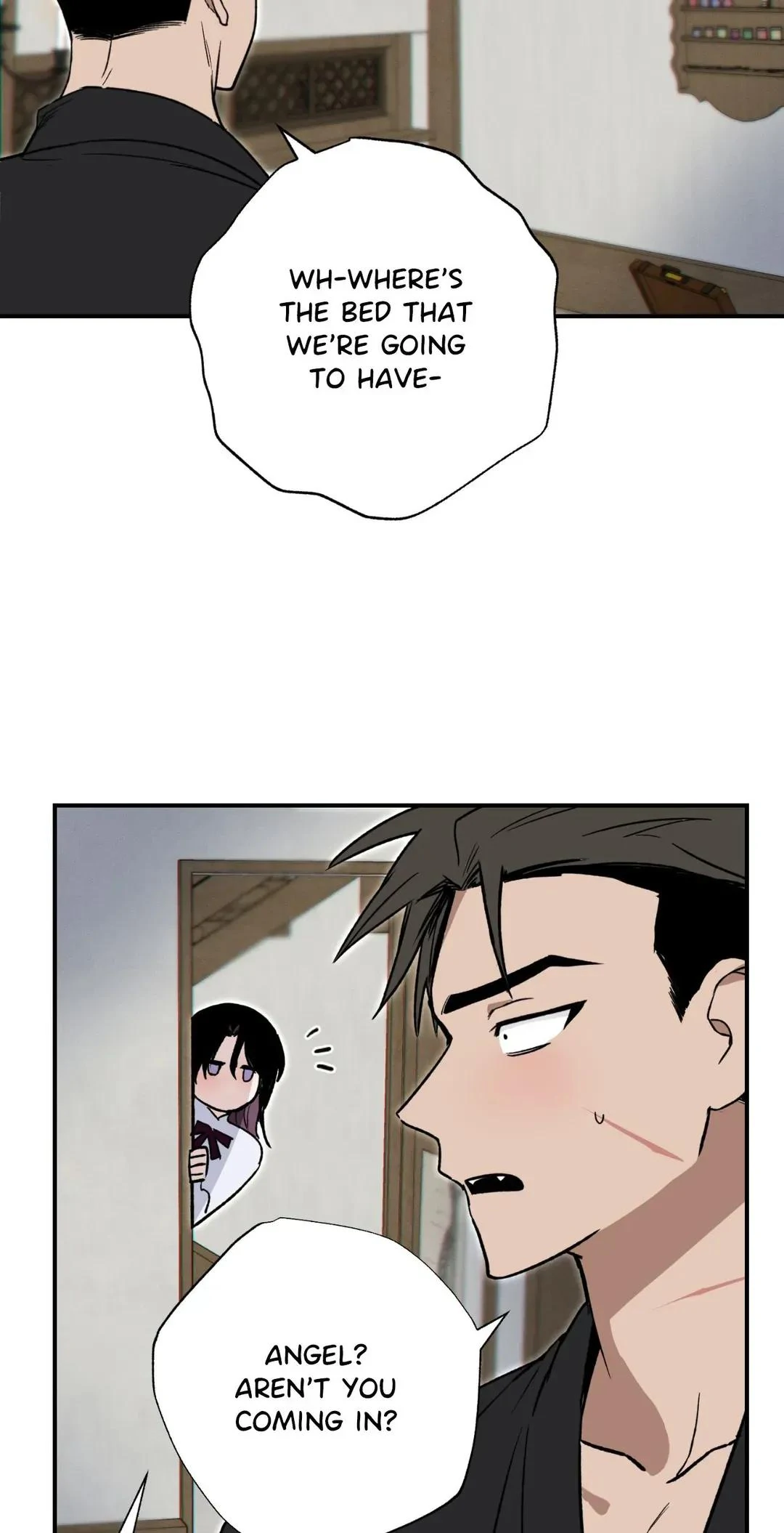 You Can’t Come, Sir! - Chapter 2 manhwa