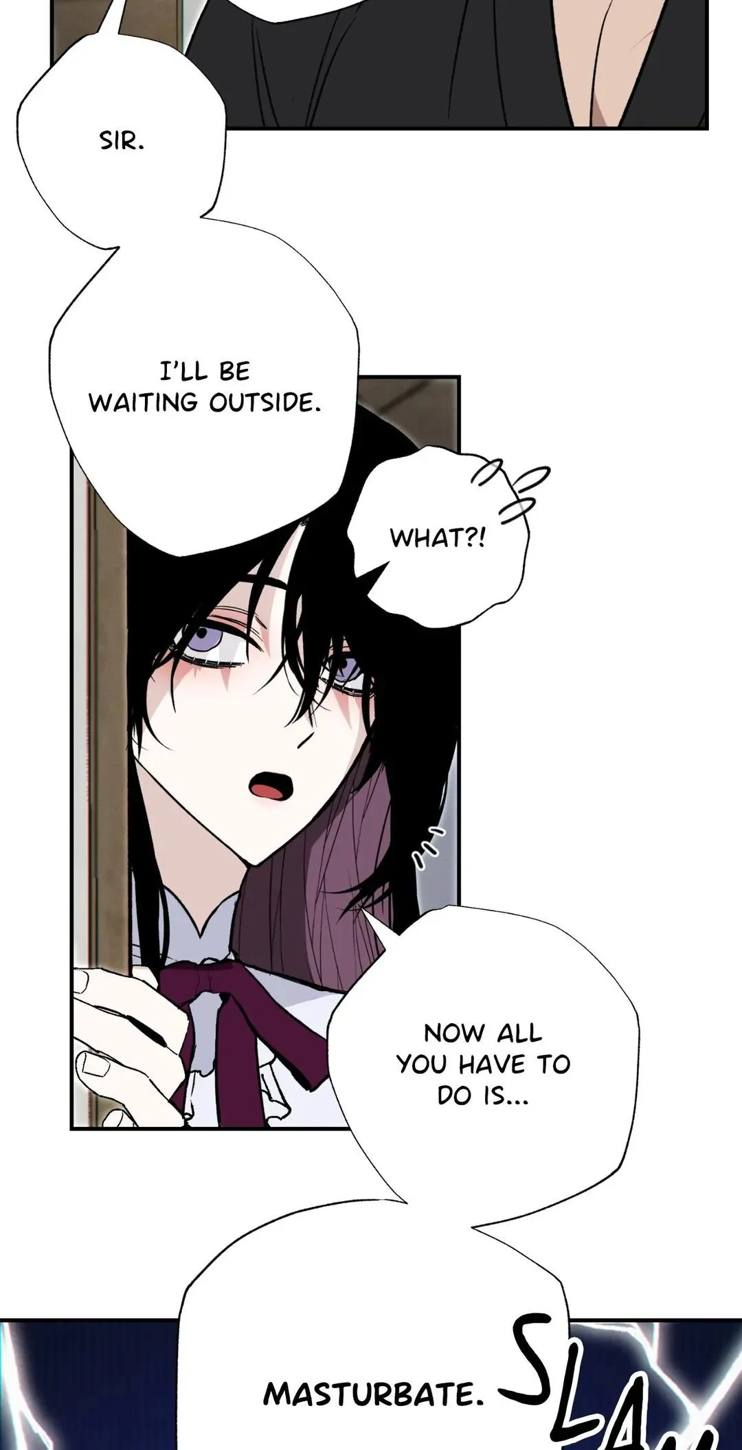 You Can’t Come, Sir! - Chapter 2 manhwa