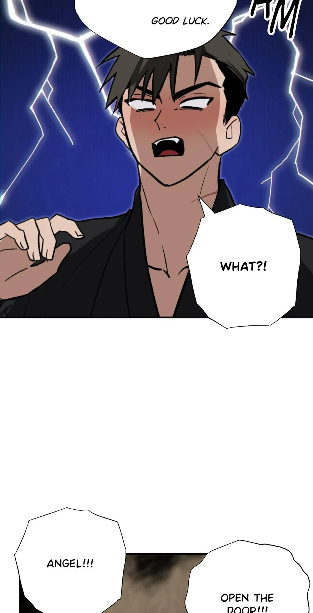 You Can’t Come, Sir! - Chapter 2 manhwa
