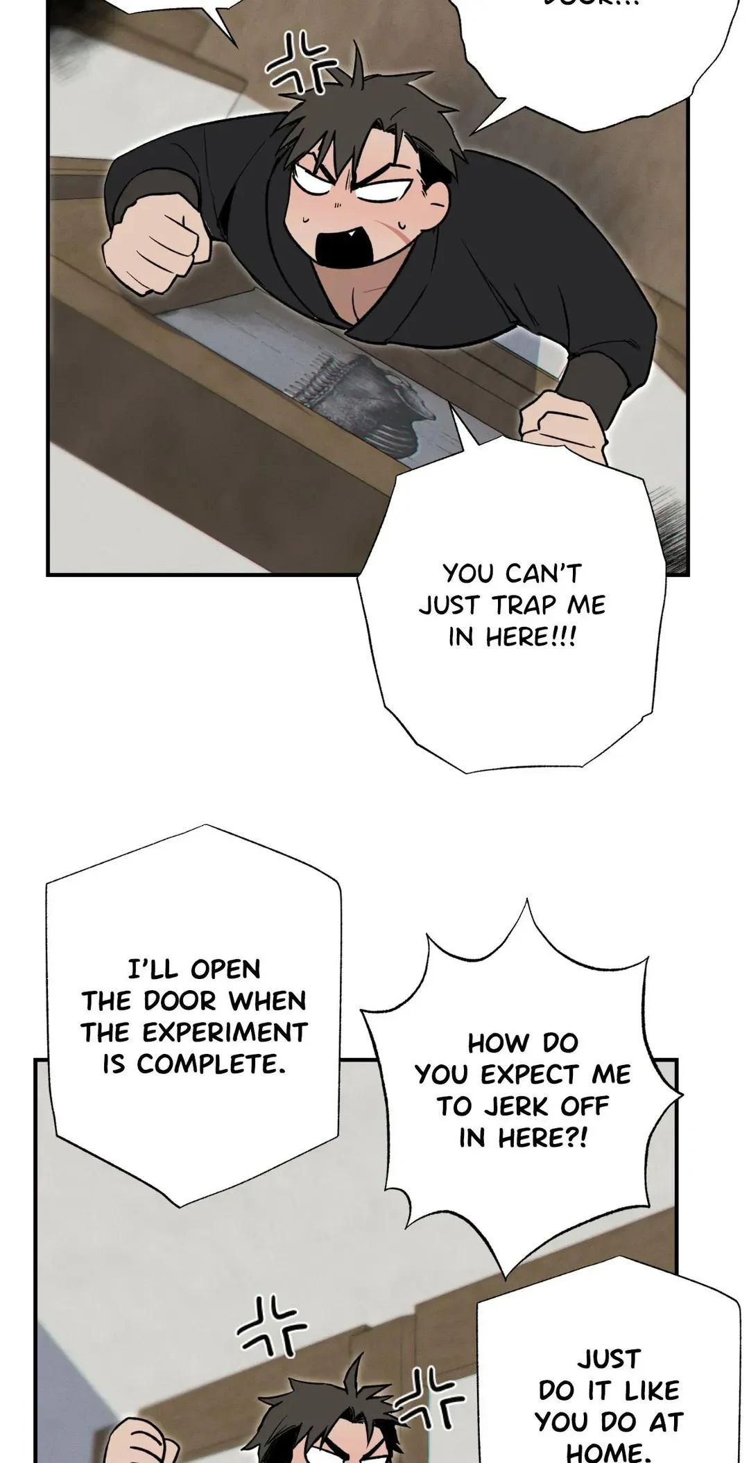 You Can’t Come, Sir! - Chapter 2 manhwa