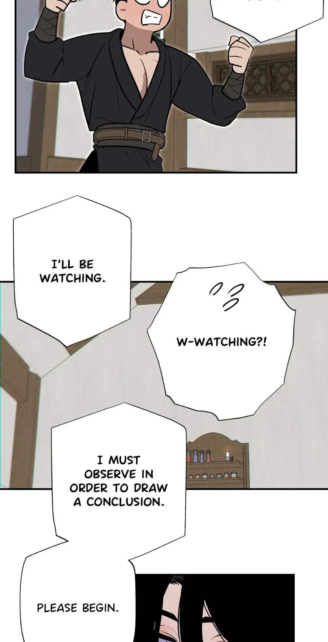 You Can’t Come, Sir! - Chapter 2 manhwa