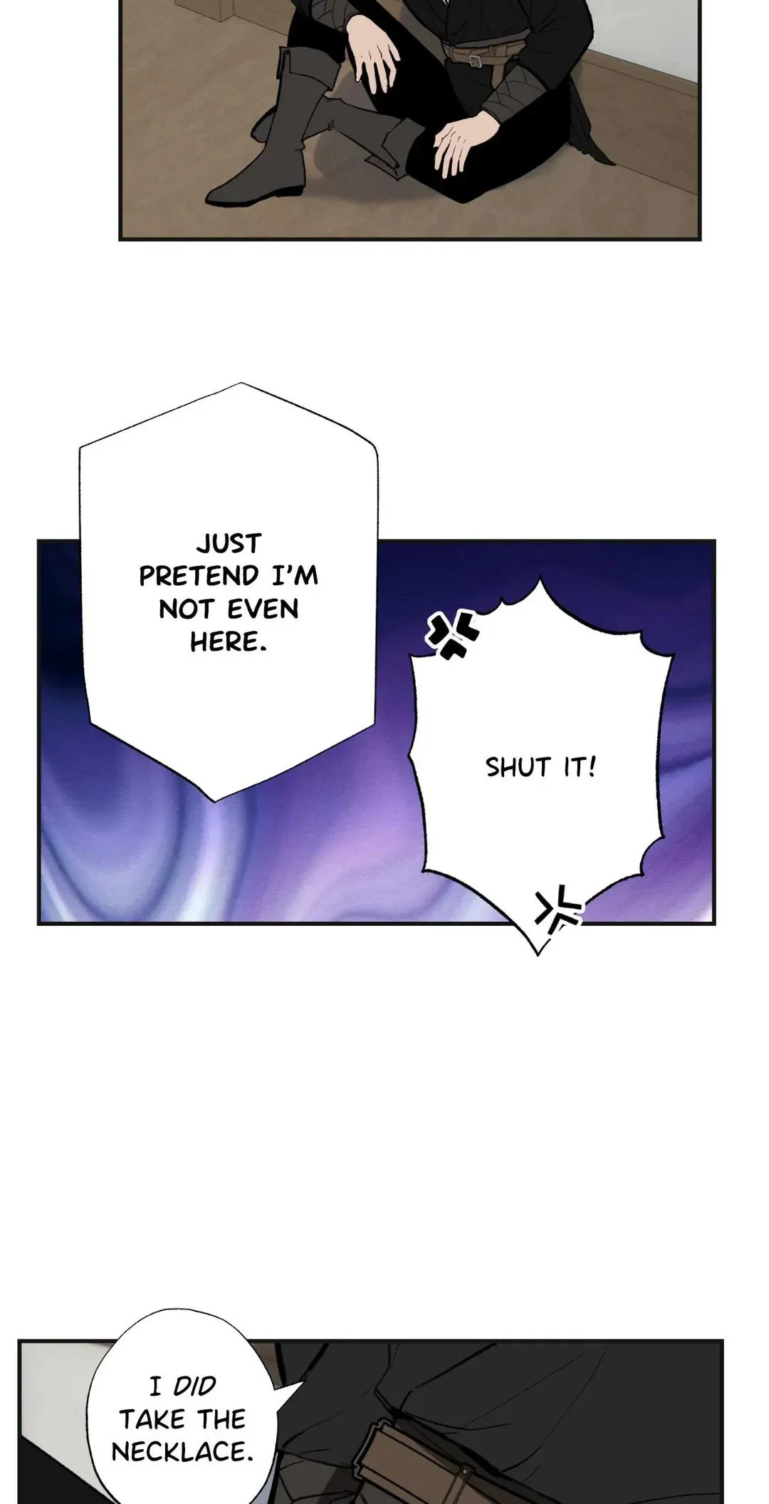 You Can’t Come, Sir! - Chapter 2 manhwa