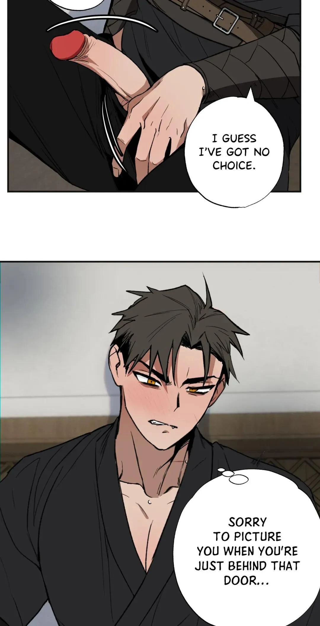 You Can’t Come, Sir! - Chapter 2 manhwa