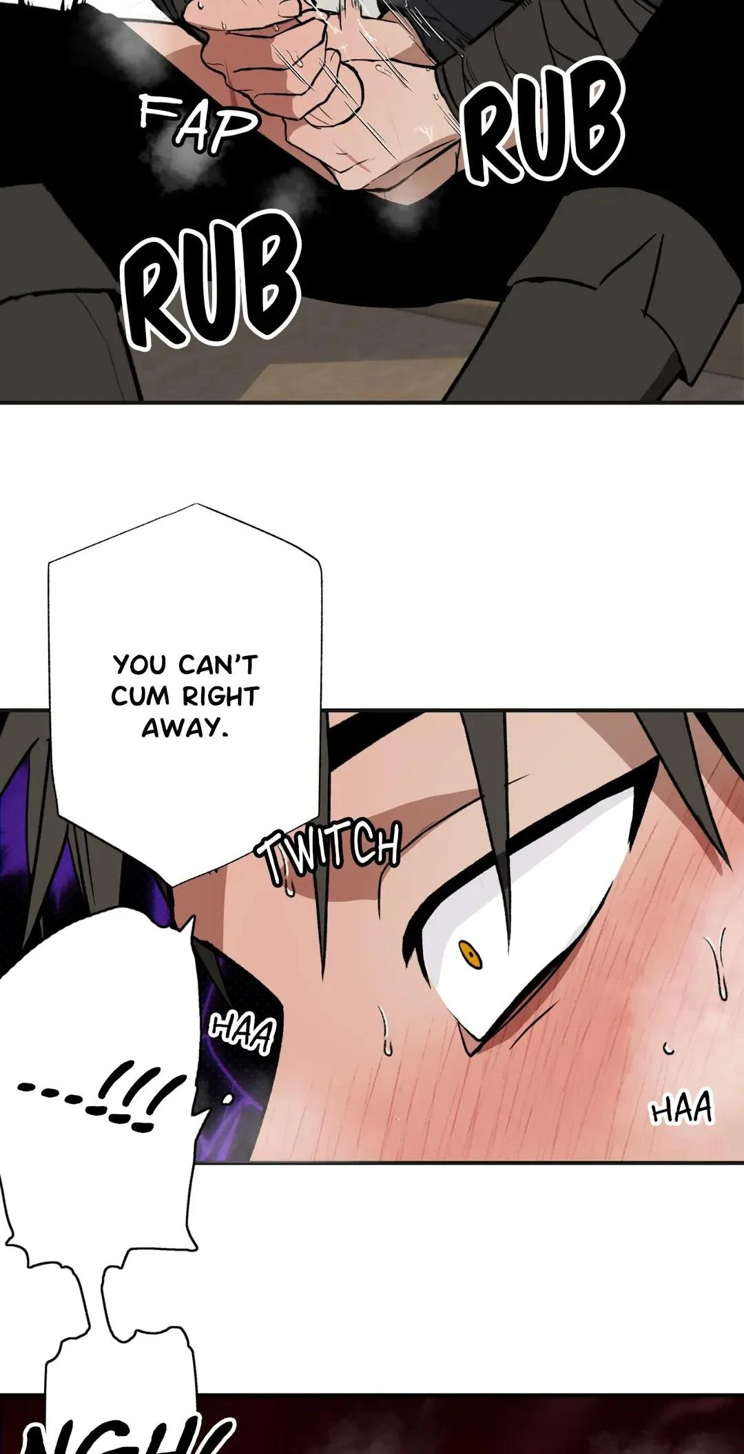 You Can’t Come, Sir! - Chapter 2 manhwa