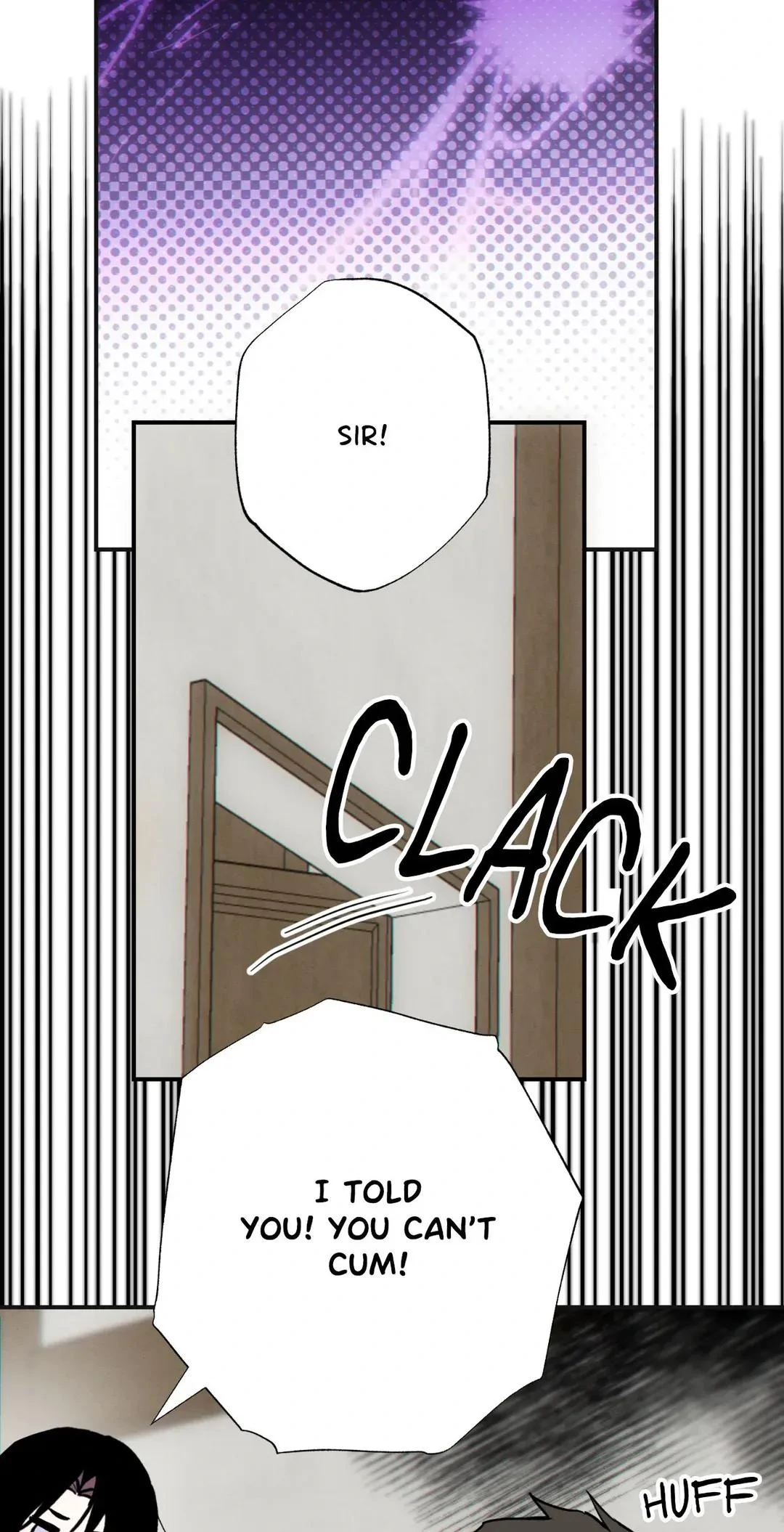 You Can’t Come, Sir! - Chapter 2 manhwa