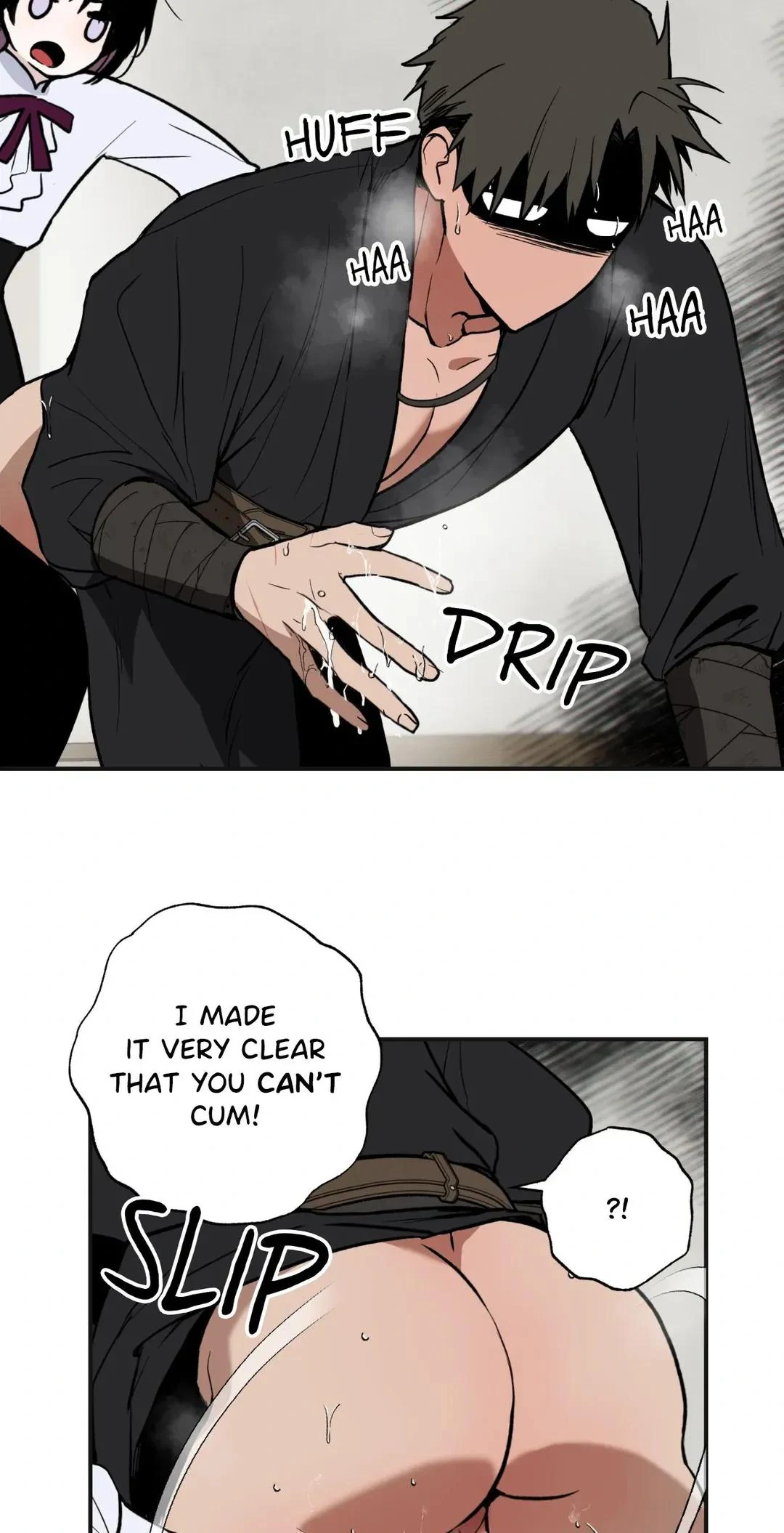 You Can’t Come, Sir! - Chapter 2 manhwa