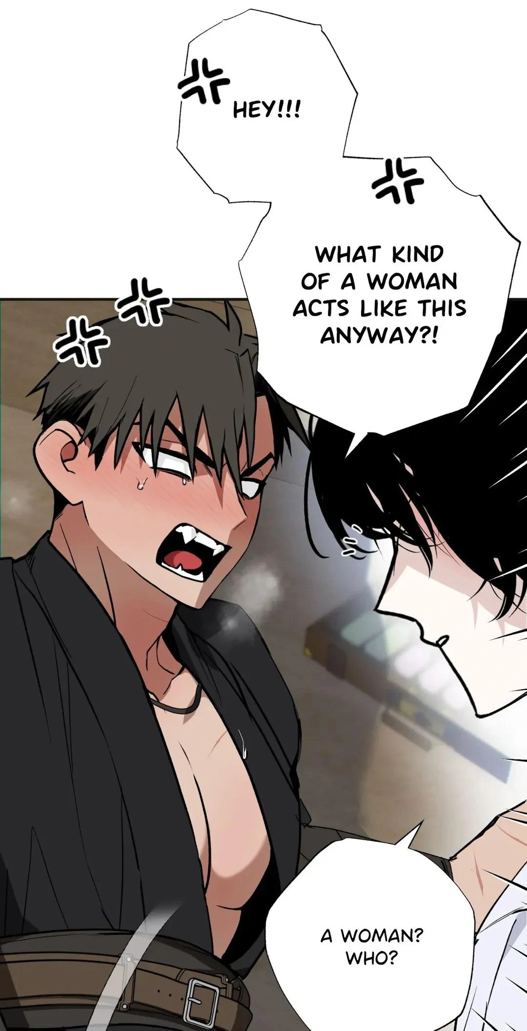 You Can’t Come, Sir! - Chapter 2 manhwa
