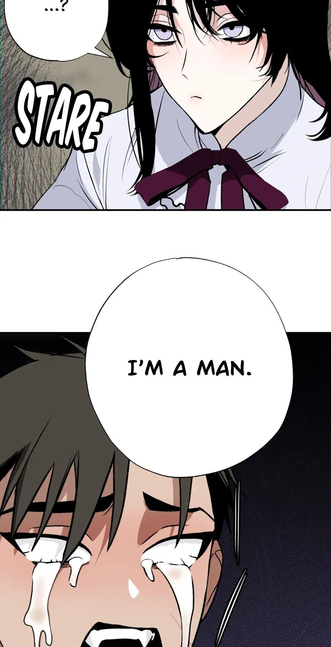 You Can’t Come, Sir! - Chapter 2 manhwa