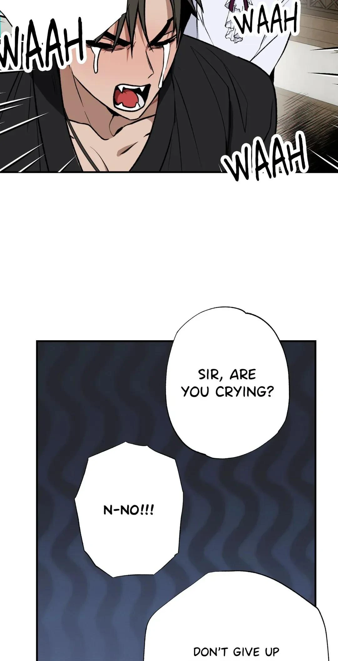 You Can’t Come, Sir! - Chapter 2 manhwa