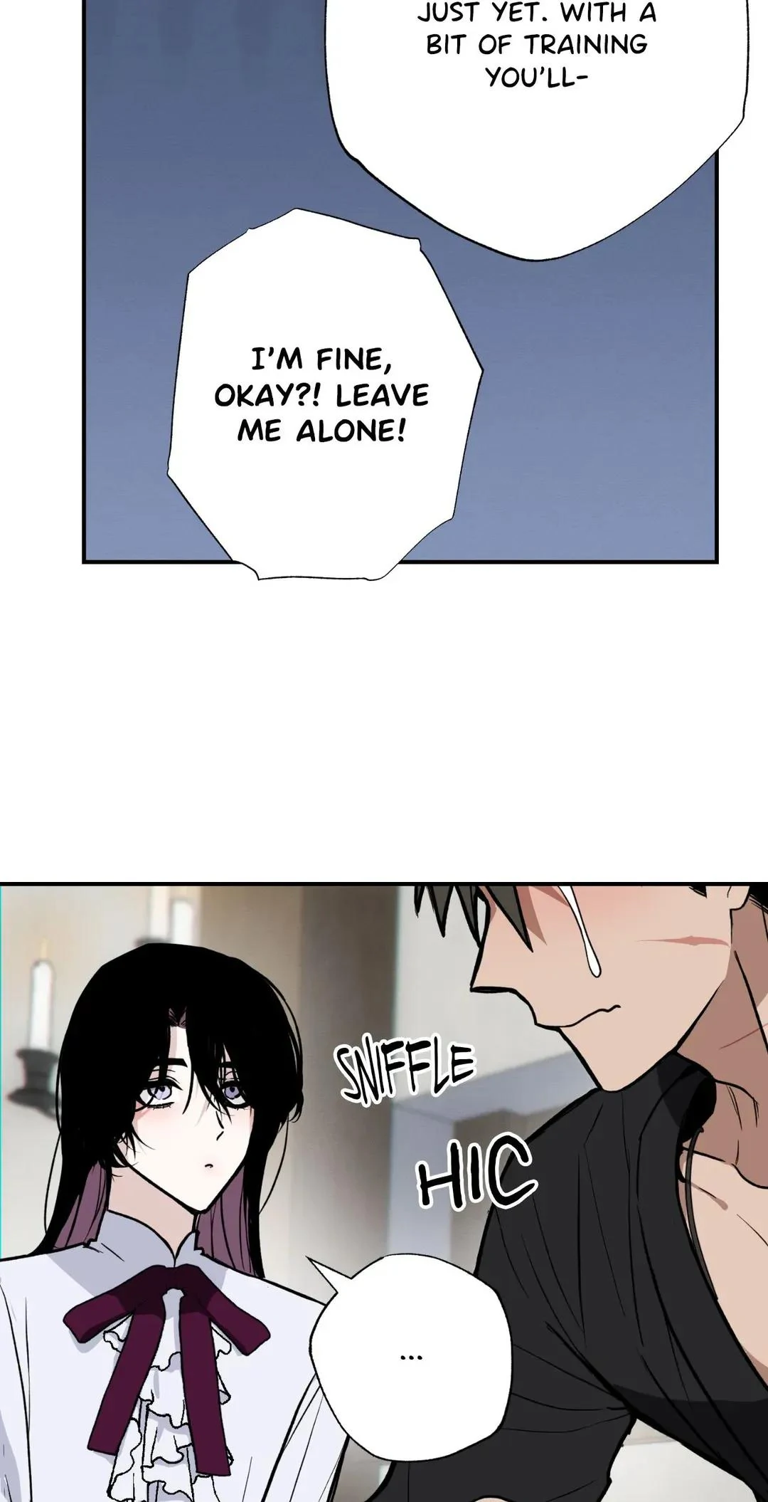 You Can’t Come, Sir! - Chapter 2 manhwa