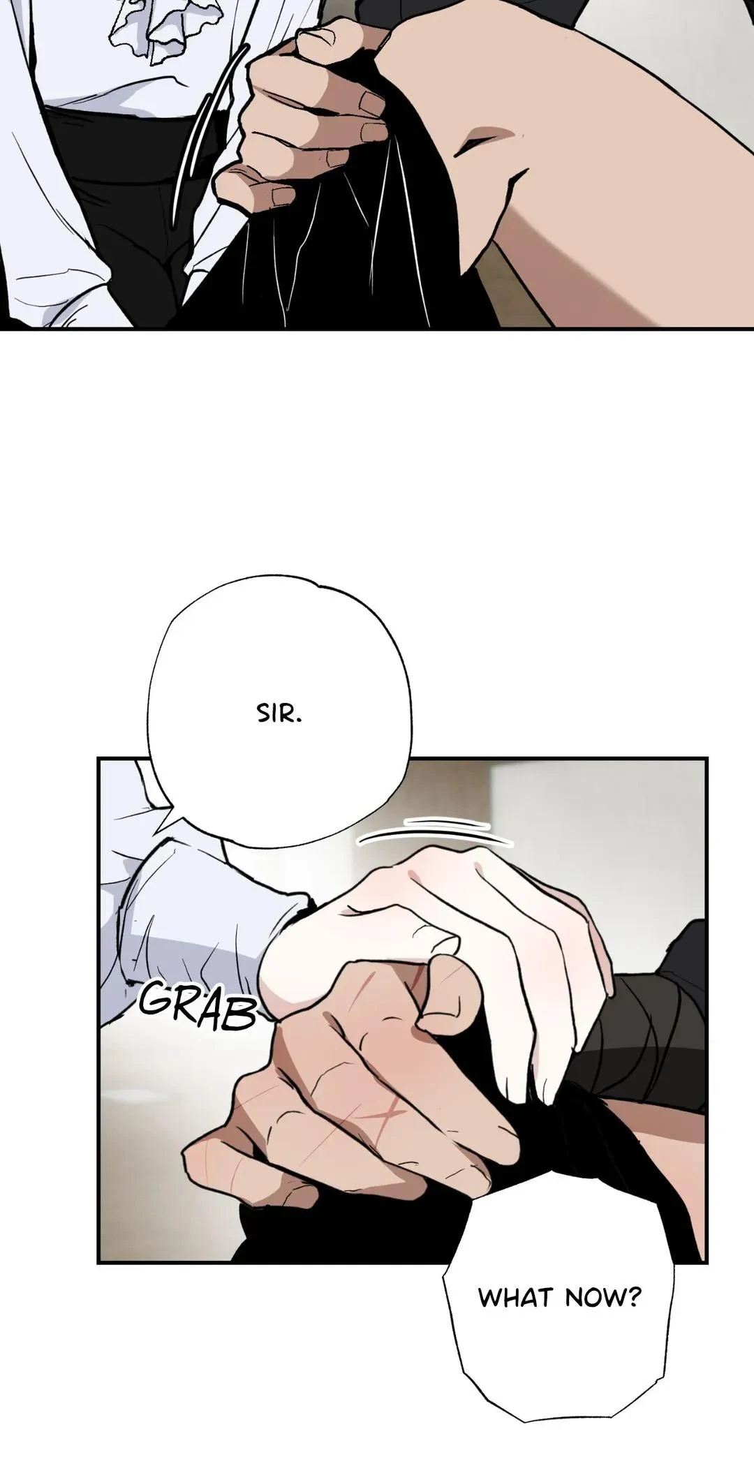 You Can’t Come, Sir! - Chapter 2 manhwa