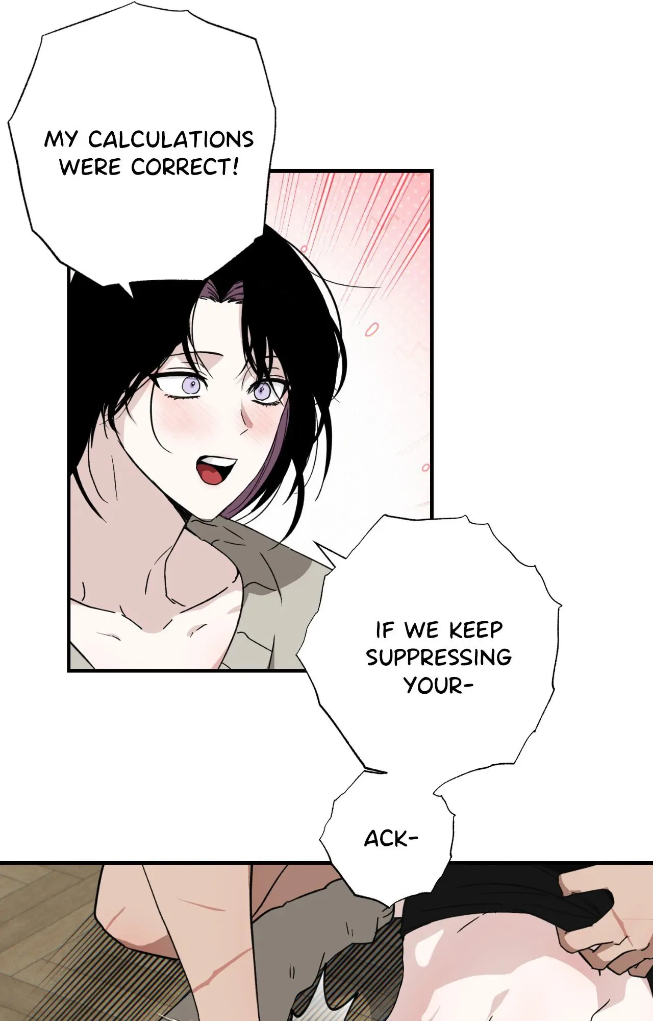 You Can’t Come, Sir! - Chapter 20 manhwa