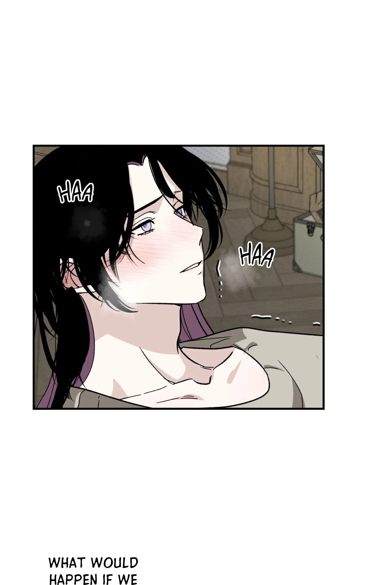You Can’t Come, Sir! - Chapter 20 manhwa