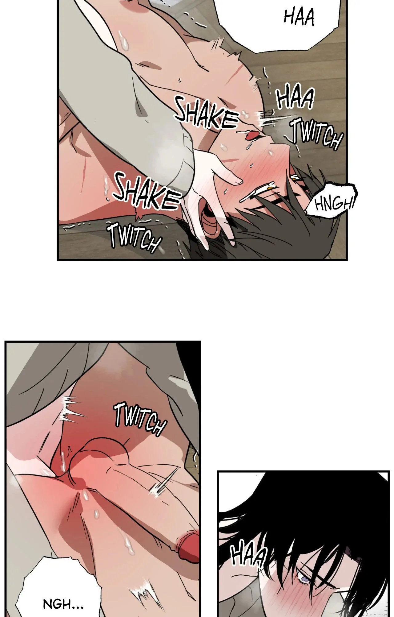 You Can’t Come, Sir! - Chapter 20 manhwa