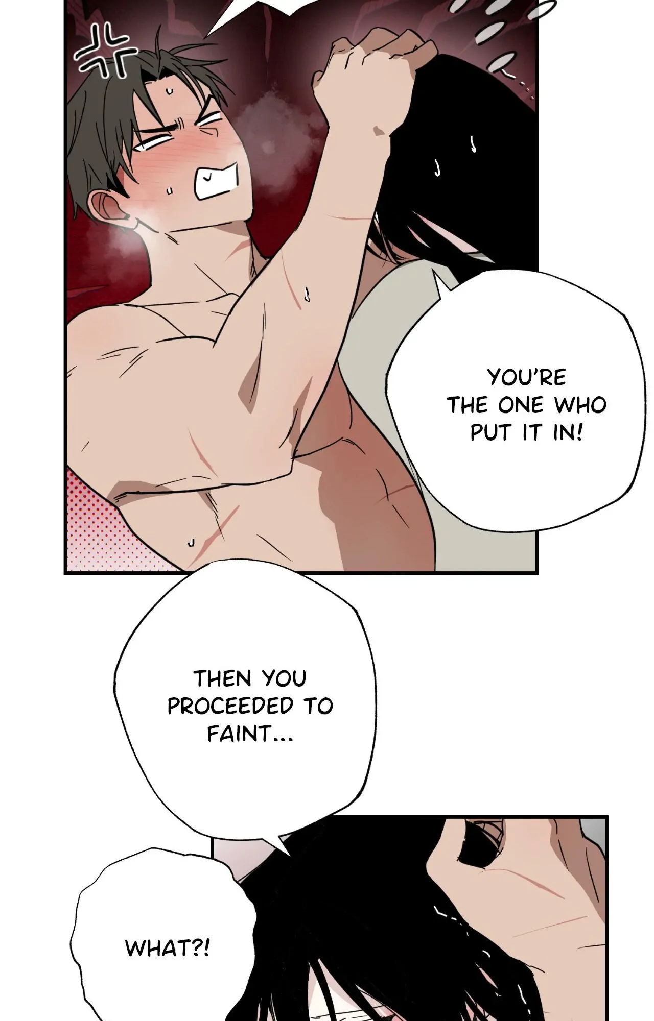 You Can’t Come, Sir! - Chapter 20 manhwa