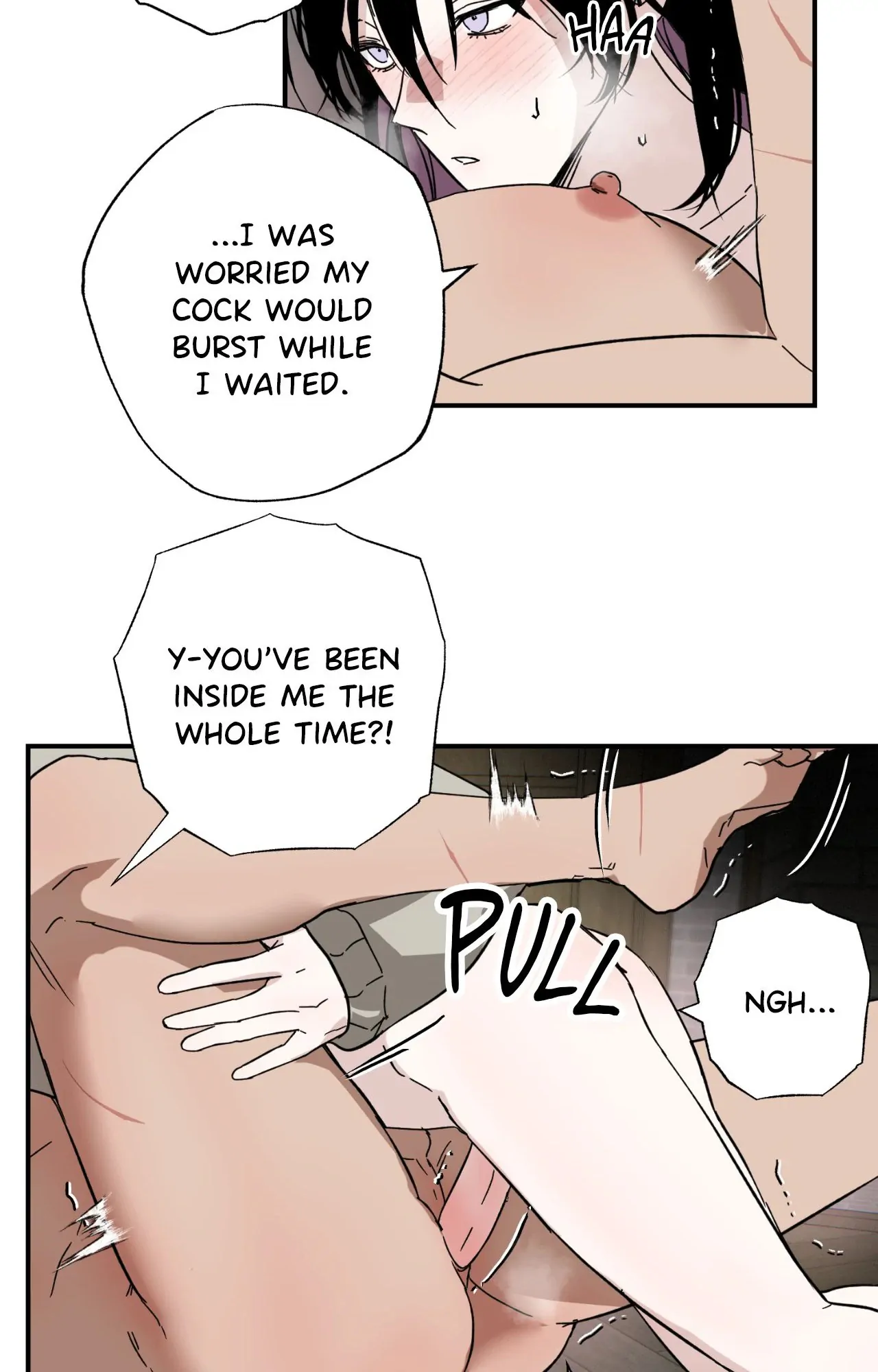 You Can’t Come, Sir! - Chapter 20 manhwa