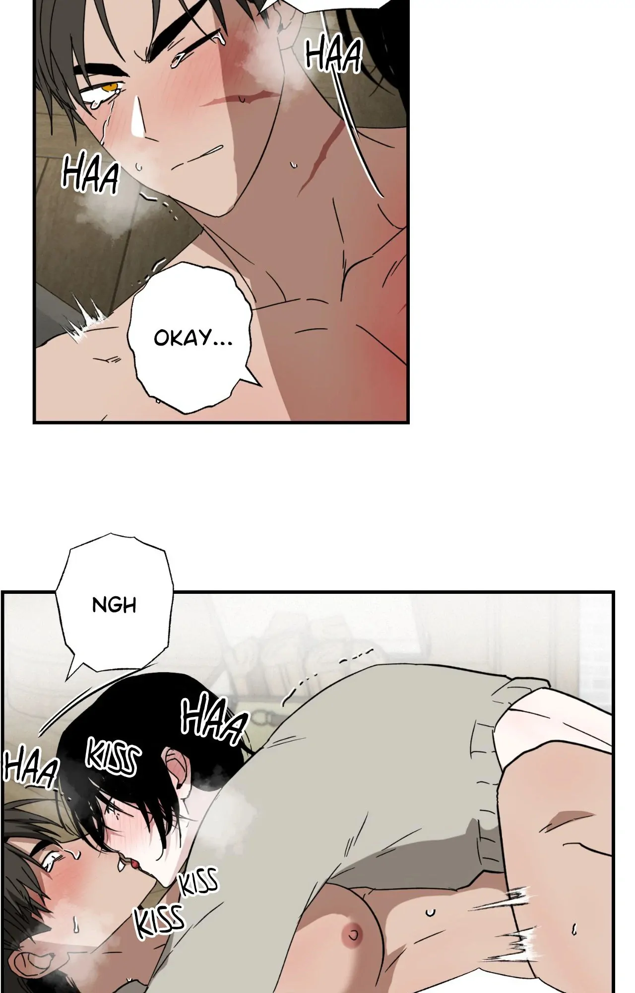 You Can’t Come, Sir! - Chapter 20 manhwa