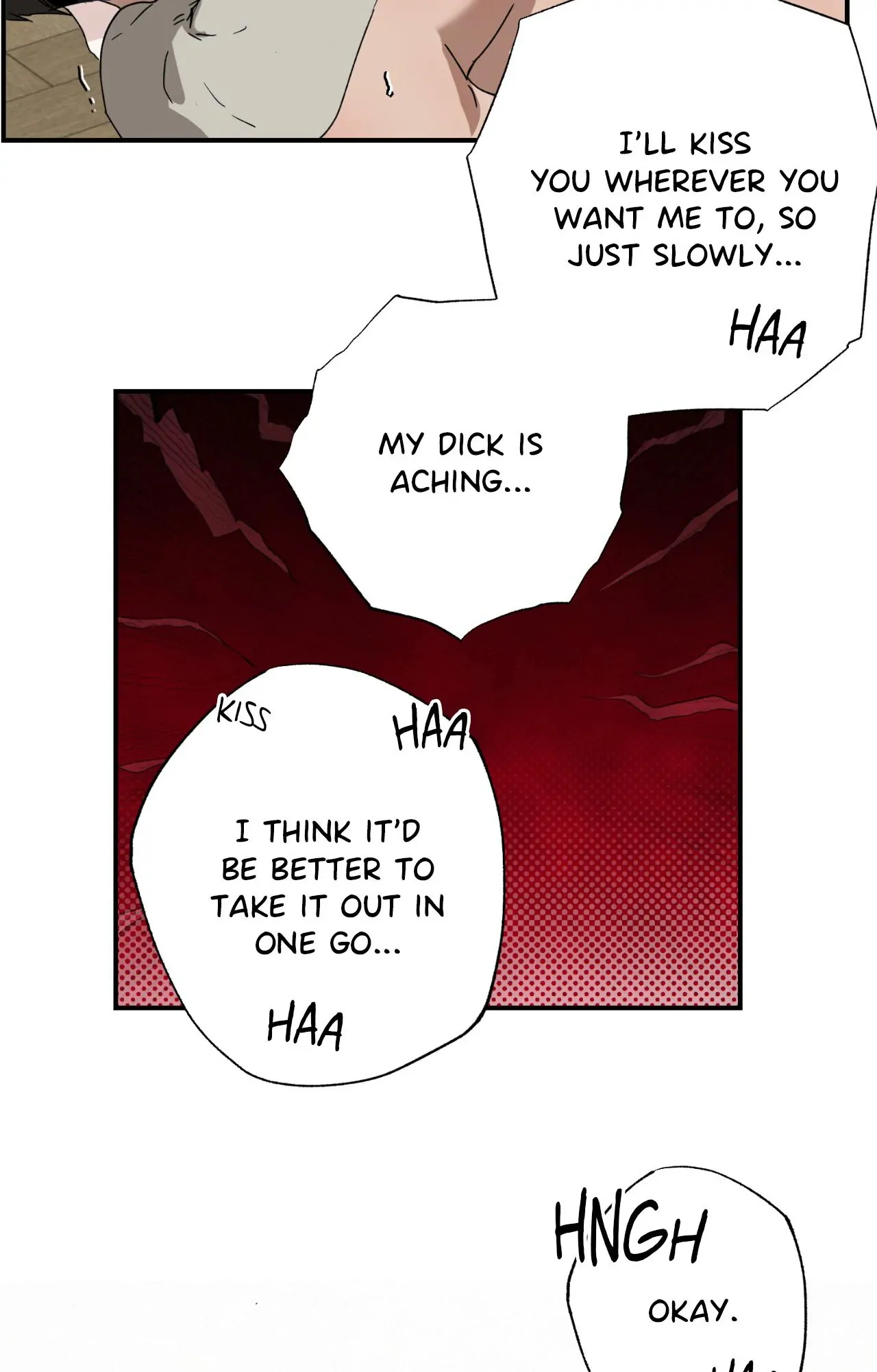 You Can’t Come, Sir! - Chapter 20 manhwa