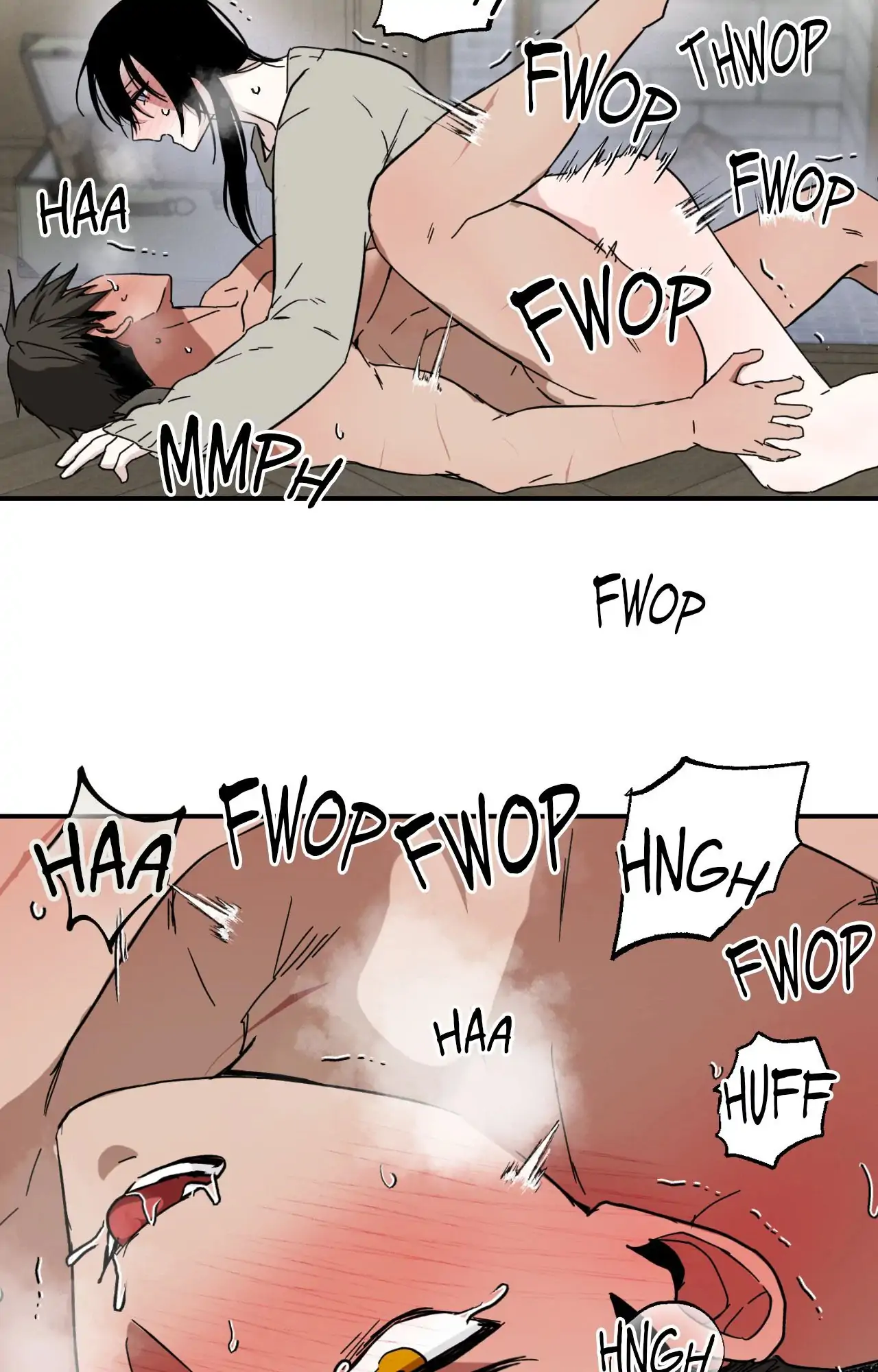 You Can’t Come, Sir! - Chapter 20 manhwa