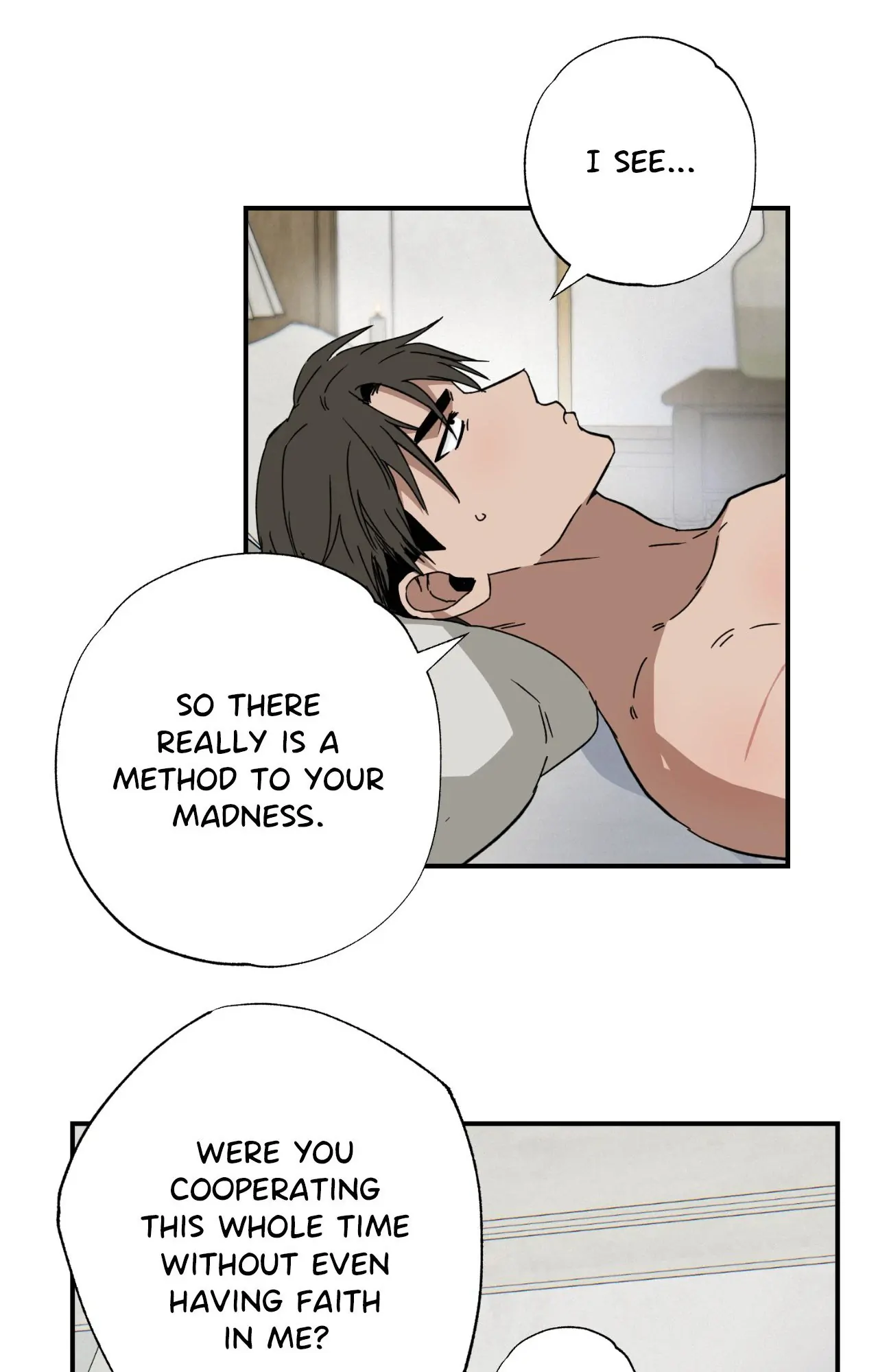 You Can’t Come, Sir! - Chapter 20 manhwa