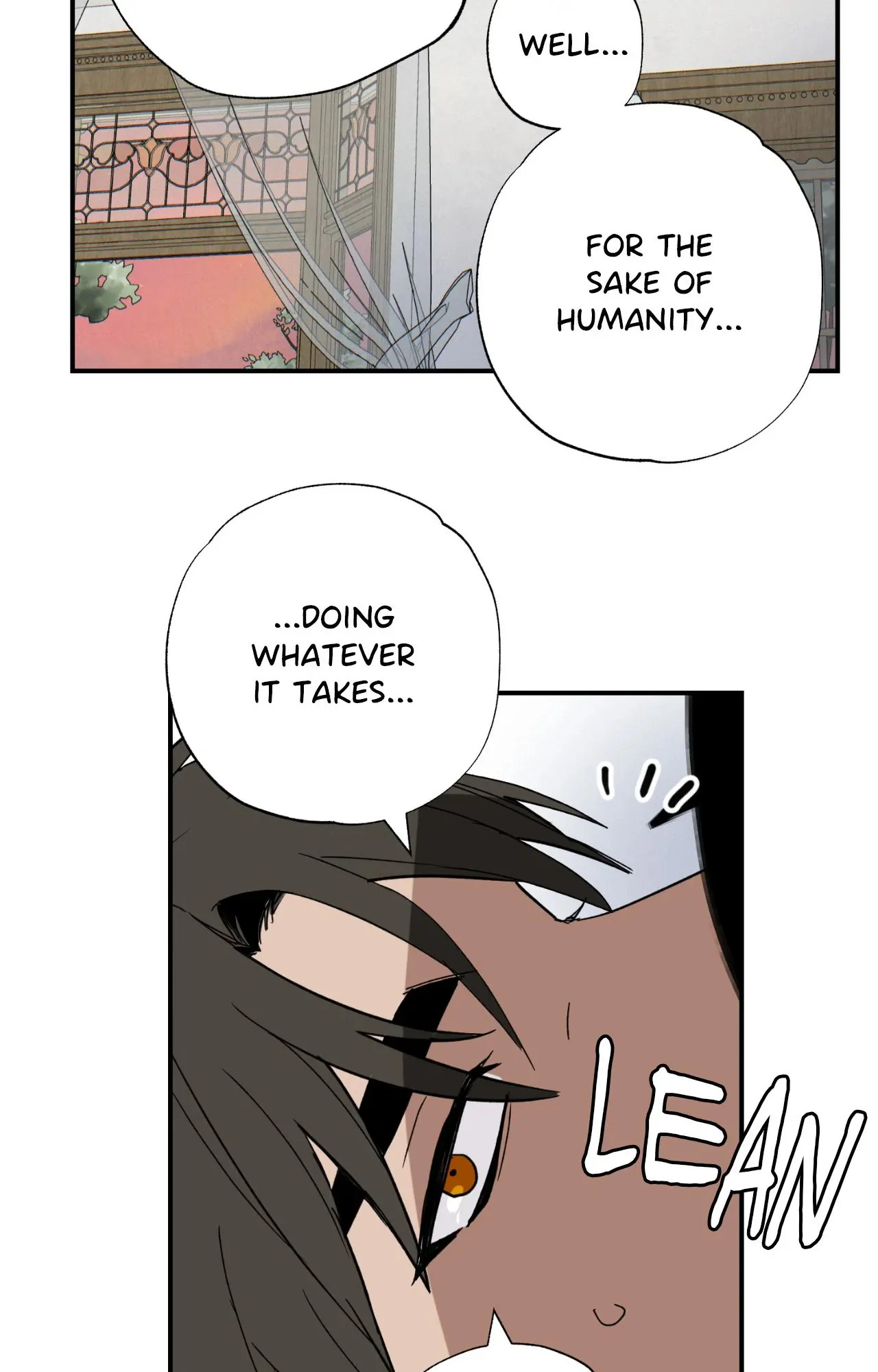 You Can’t Come, Sir! - Chapter 20 manhwa