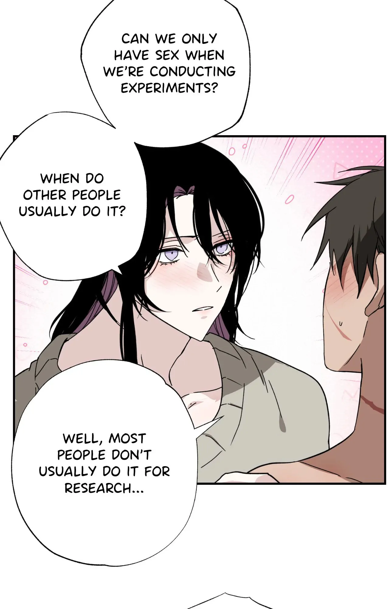 You Can’t Come, Sir! - Chapter 20 manhwa