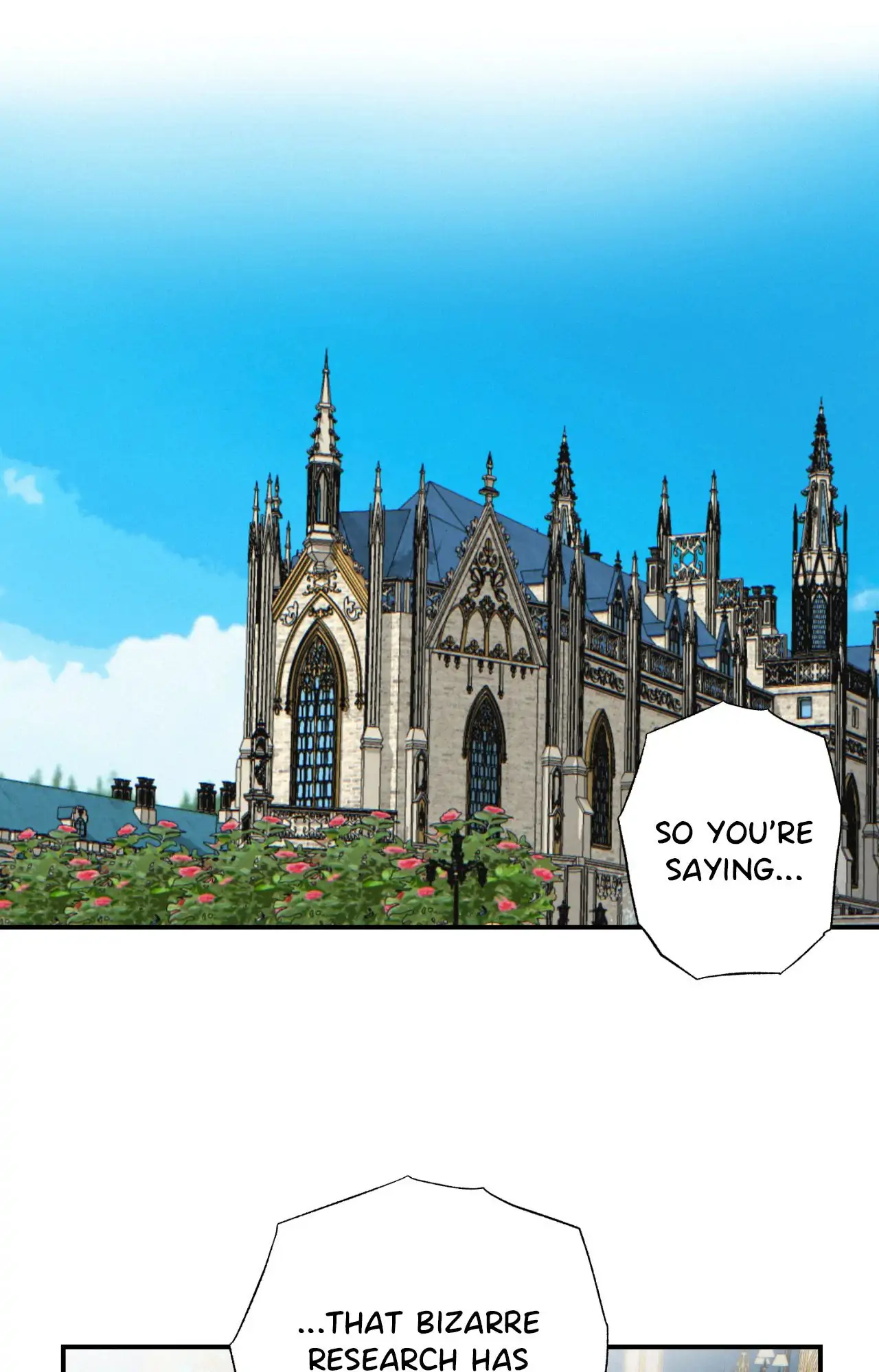 You Can’t Come, Sir! - Chapter 20 manhwa