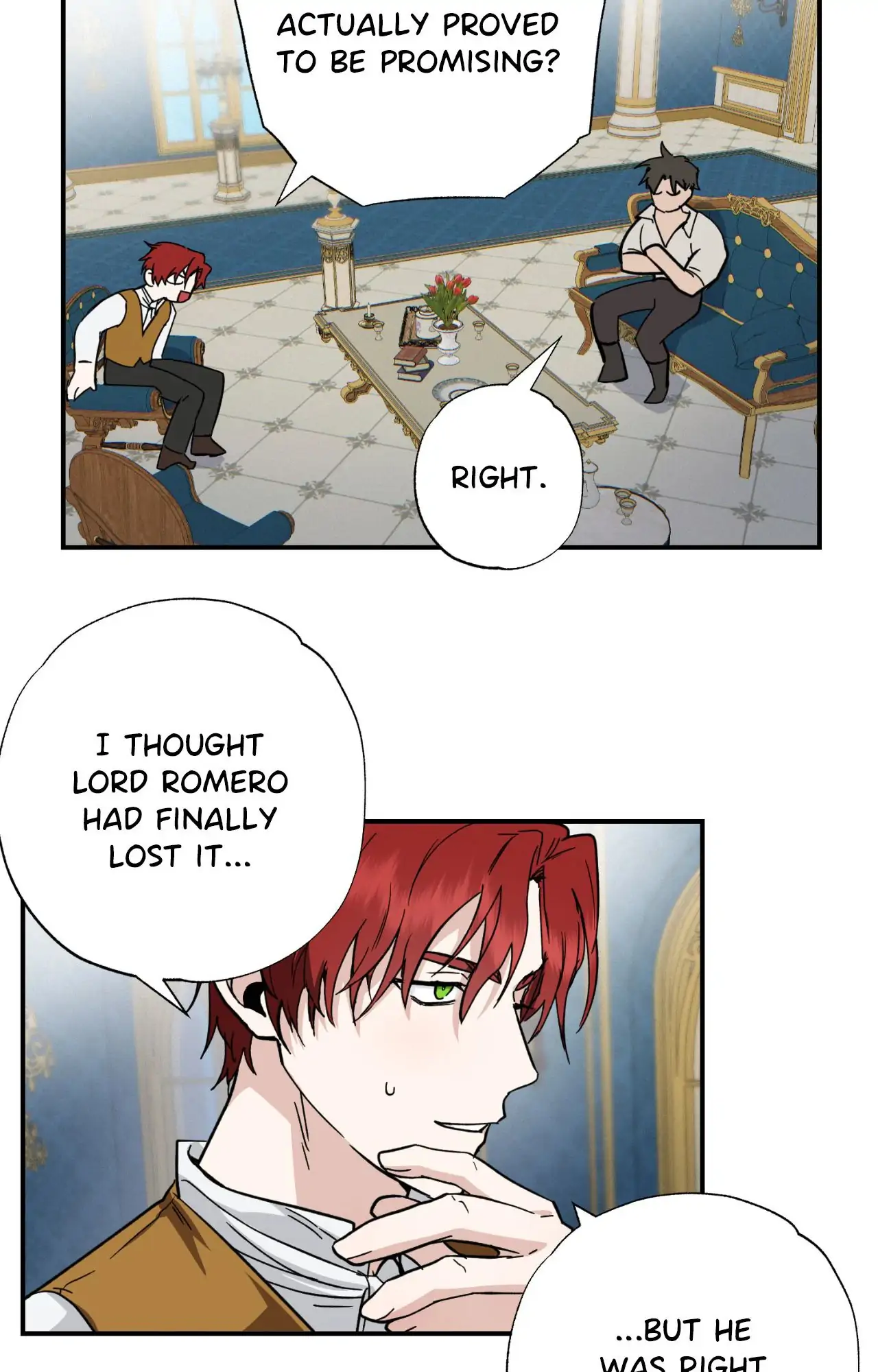 You Can’t Come, Sir! - Chapter 20 manhwa