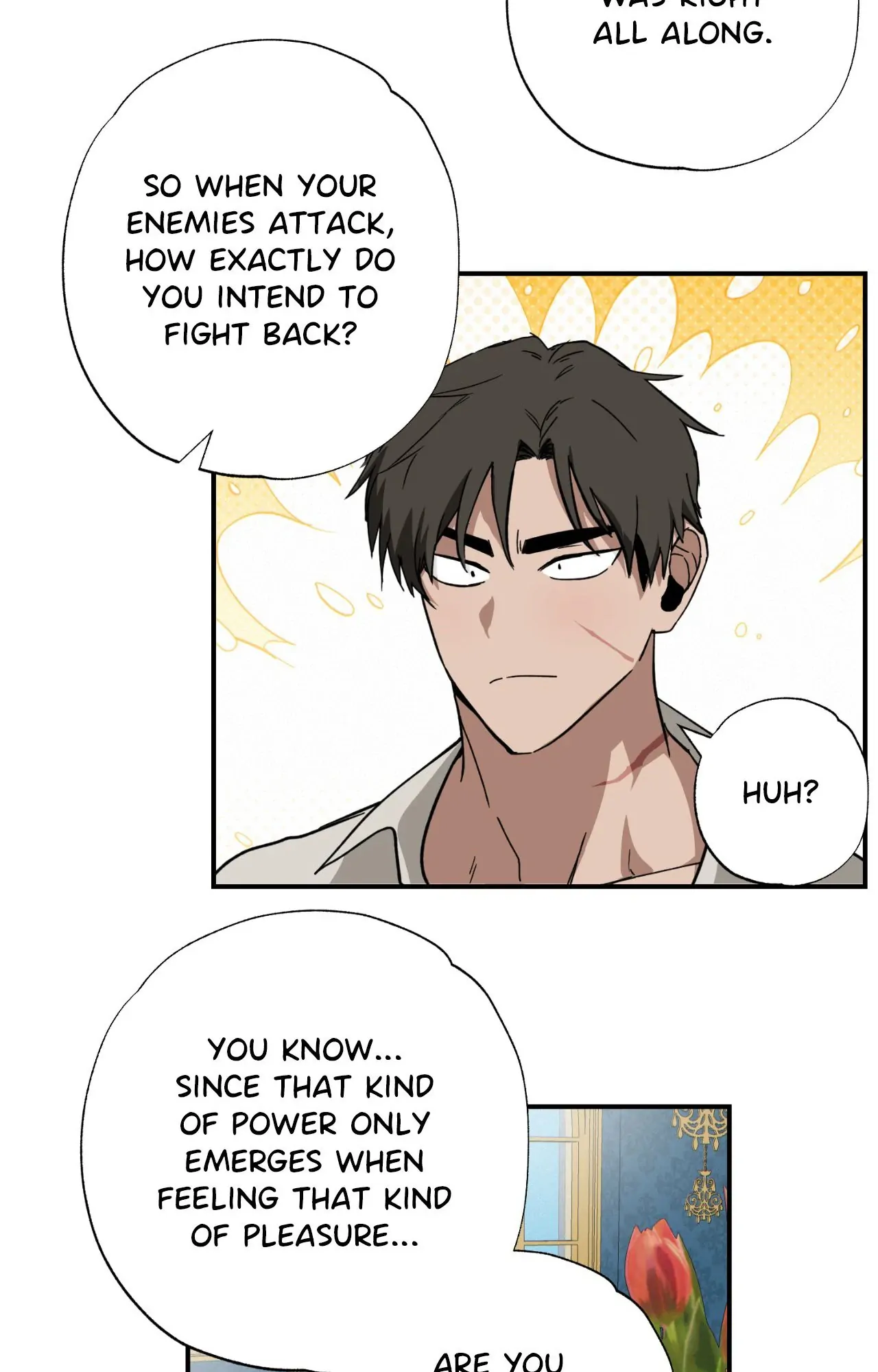 You Can’t Come, Sir! - Chapter 20 manhwa