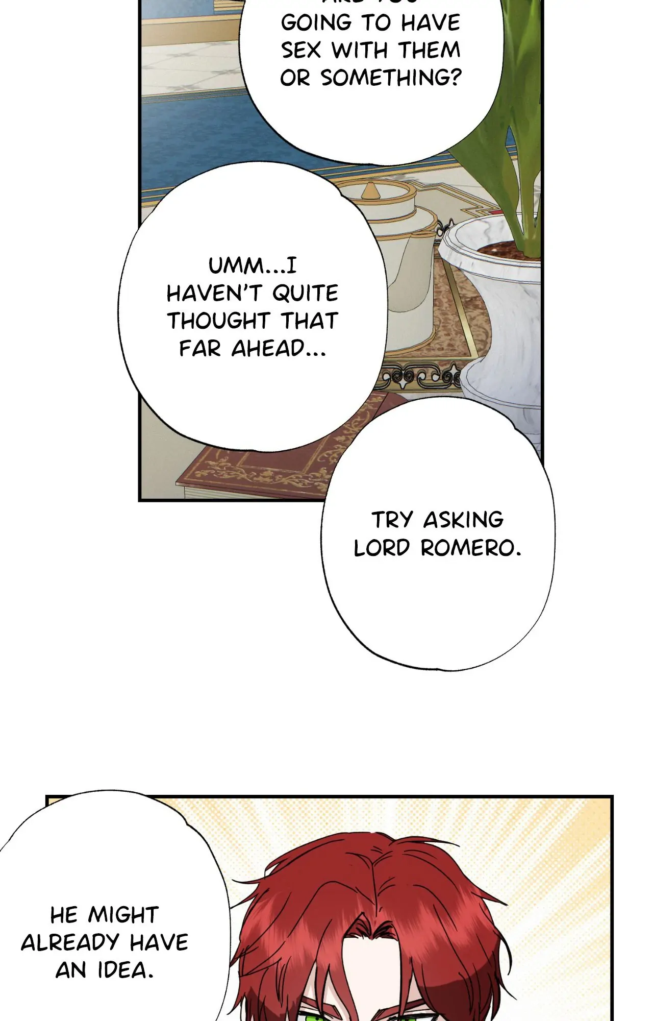 You Can’t Come, Sir! - Chapter 20 manhwa