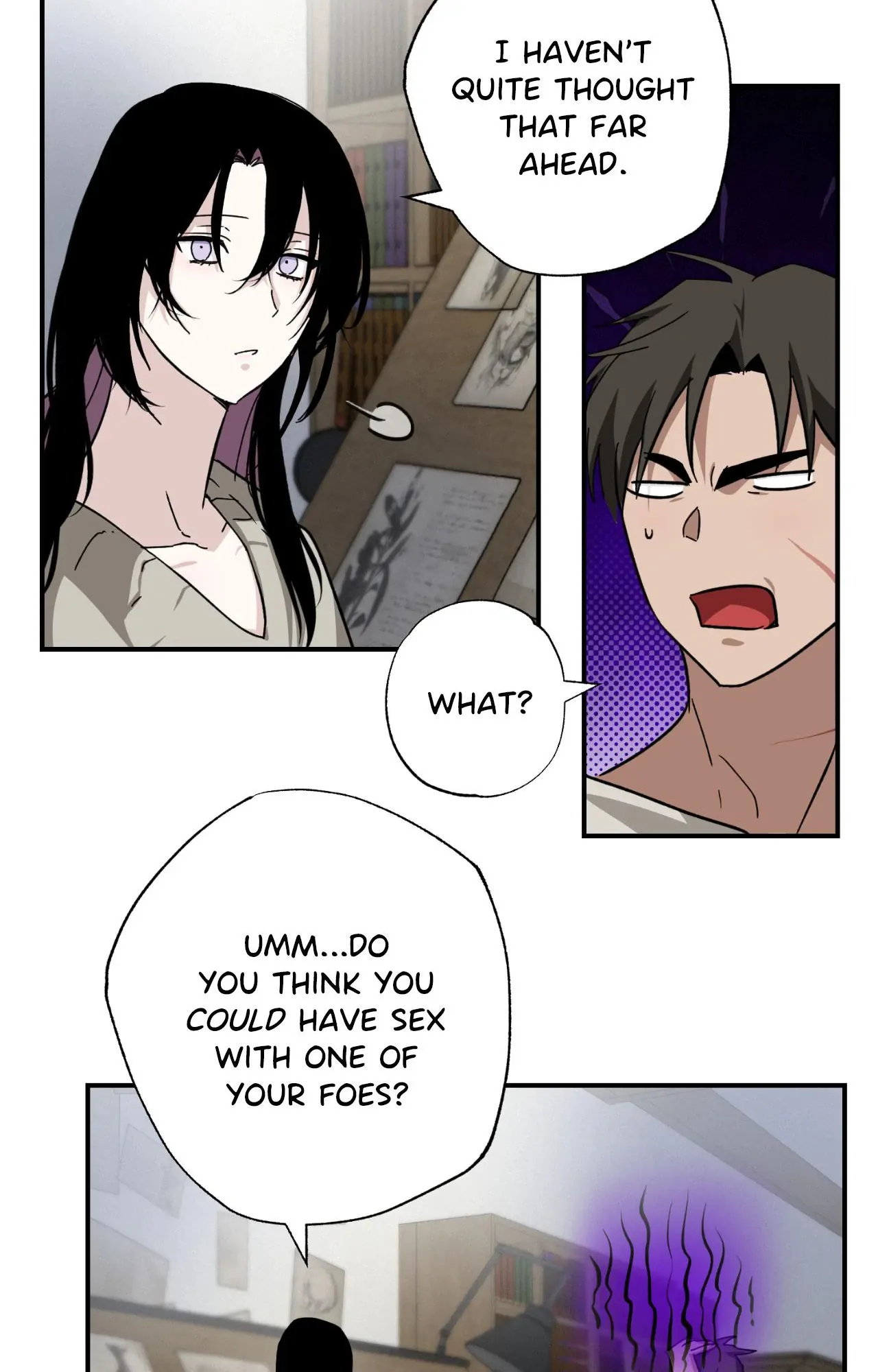 You Can’t Come, Sir! - Chapter 20 manhwa