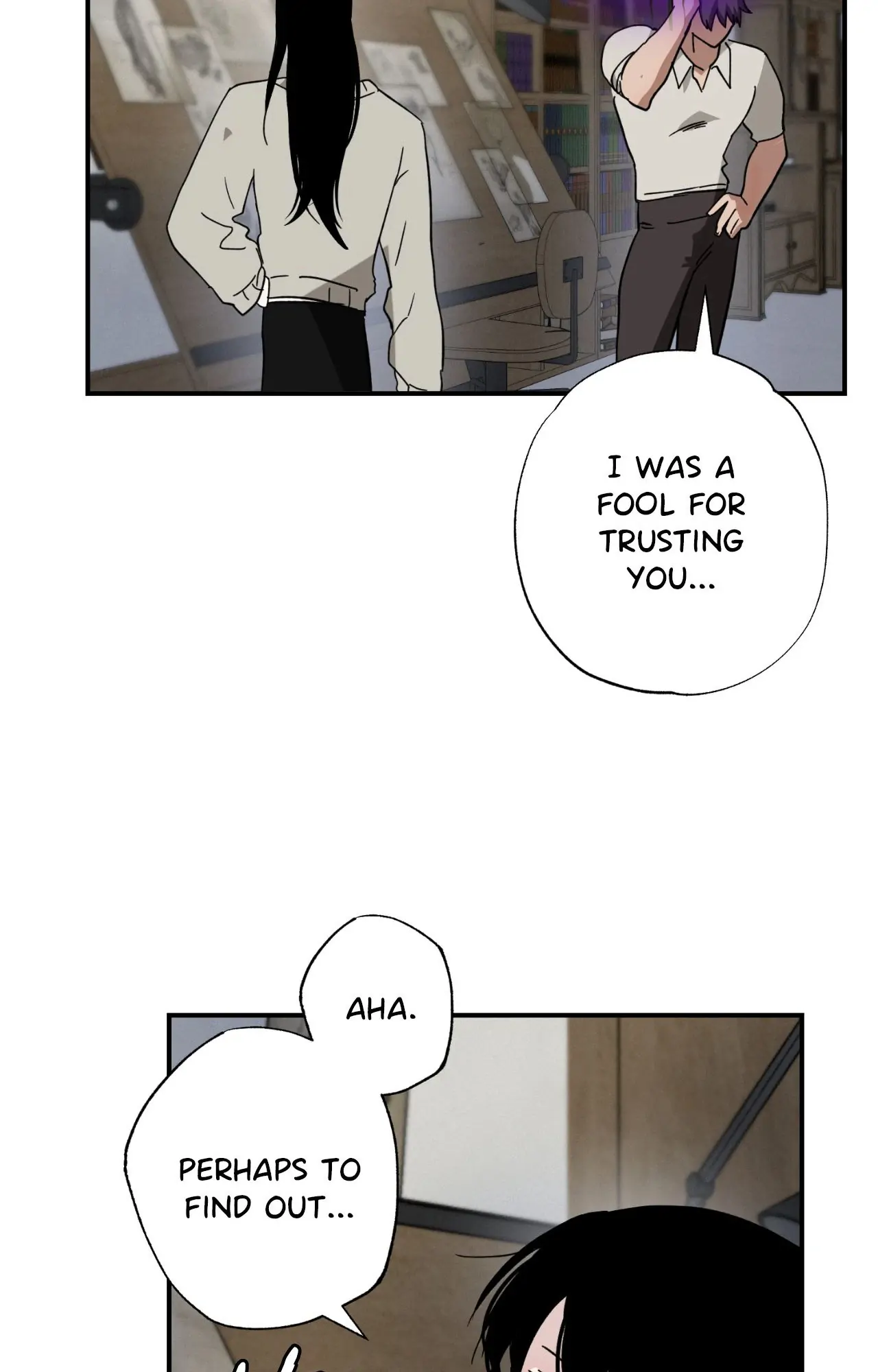 You Can’t Come, Sir! - Chapter 20 manhwa