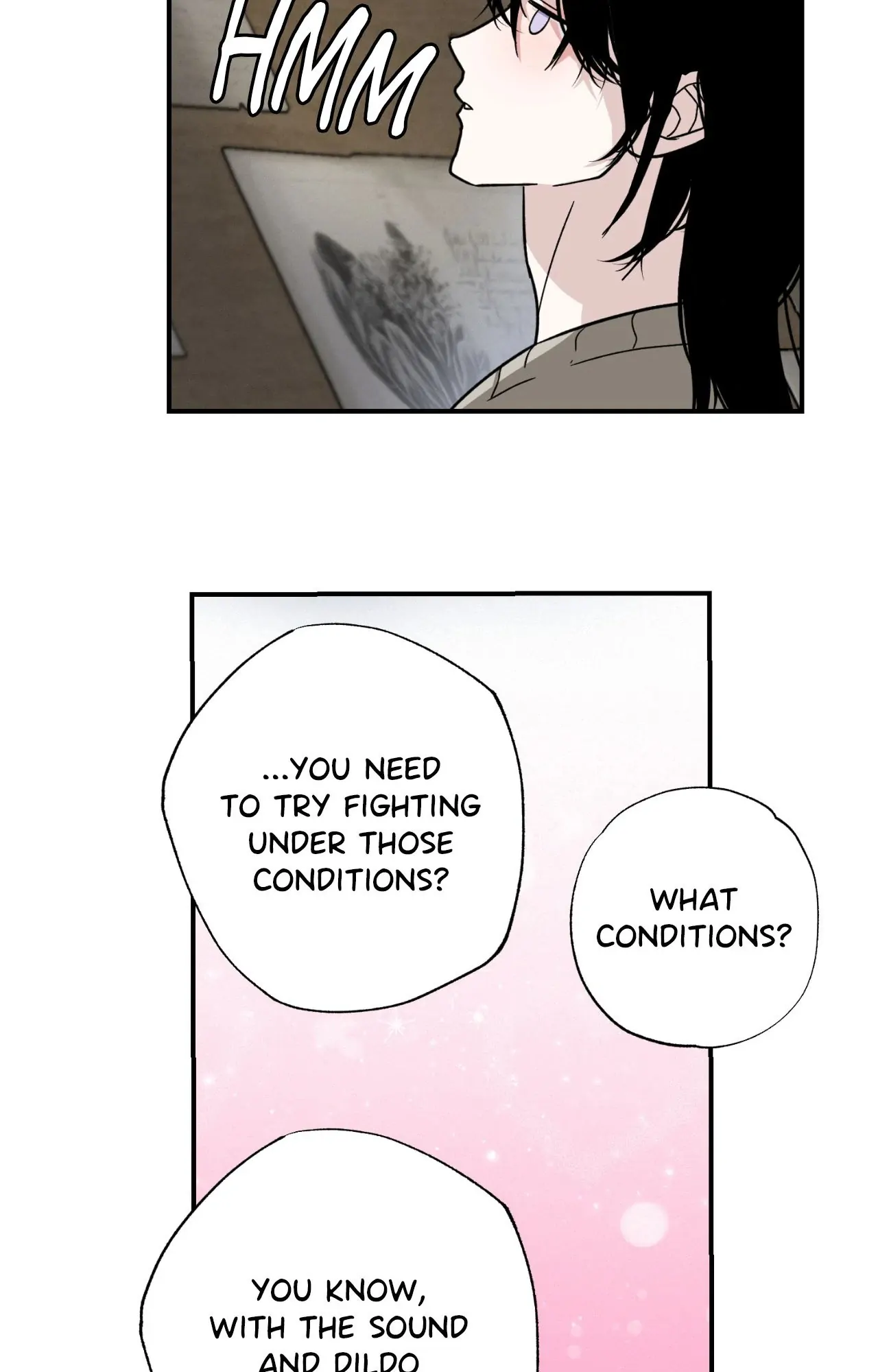 You Can’t Come, Sir! - Chapter 20 manhwa