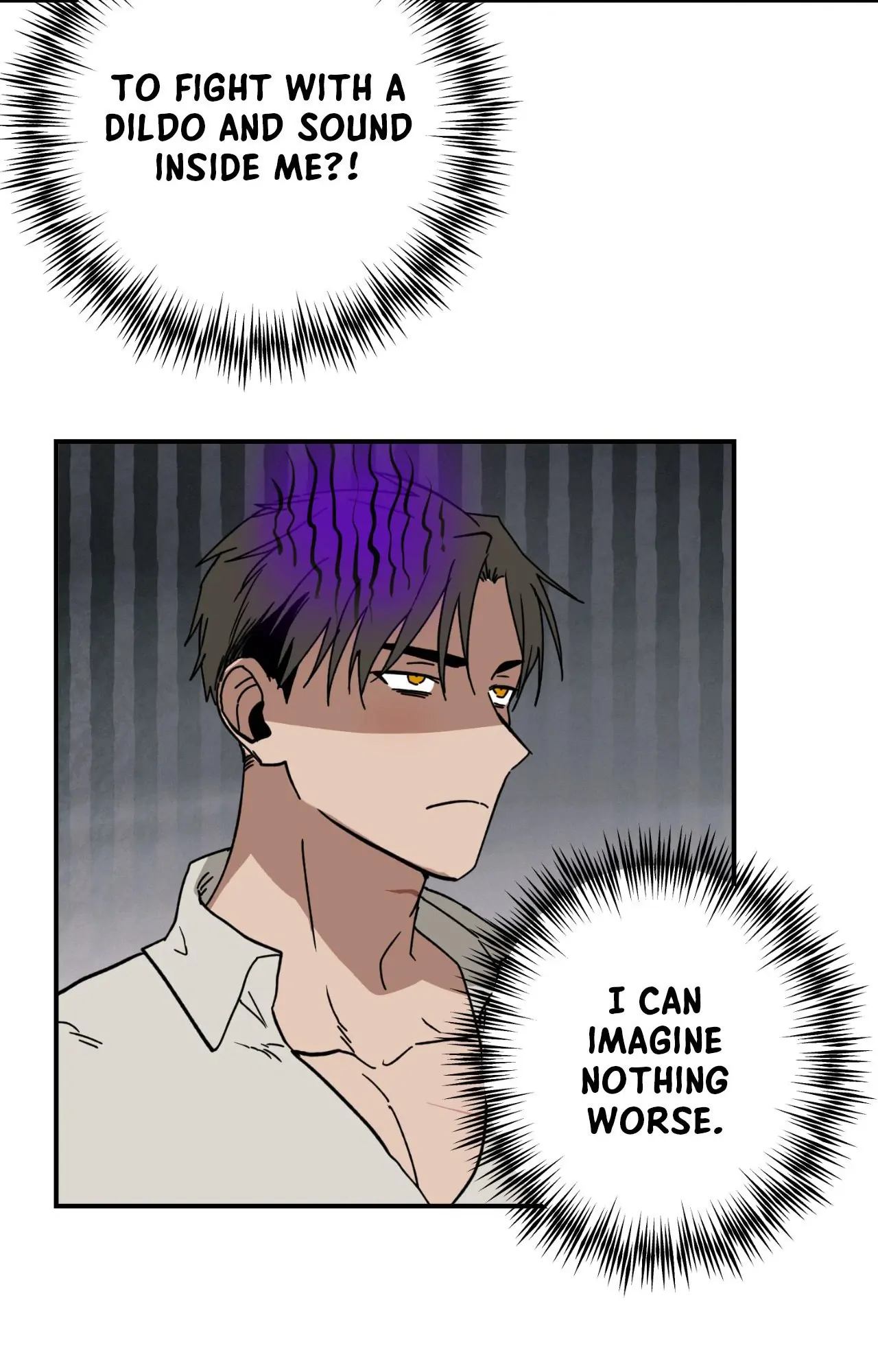 You Can’t Come, Sir! - Chapter 20 manhwa