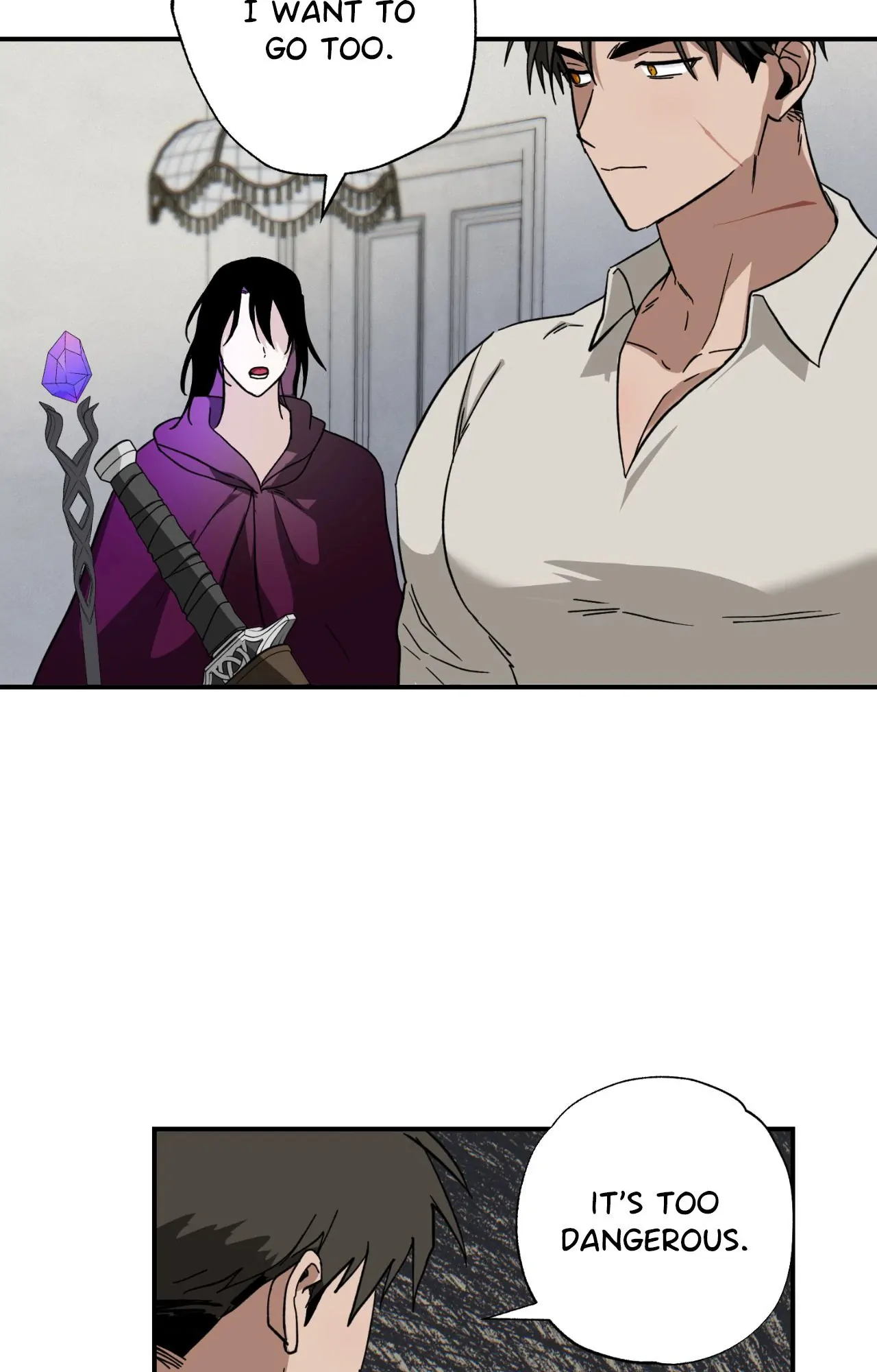 You Can’t Come, Sir! - Chapter 20 manhwa