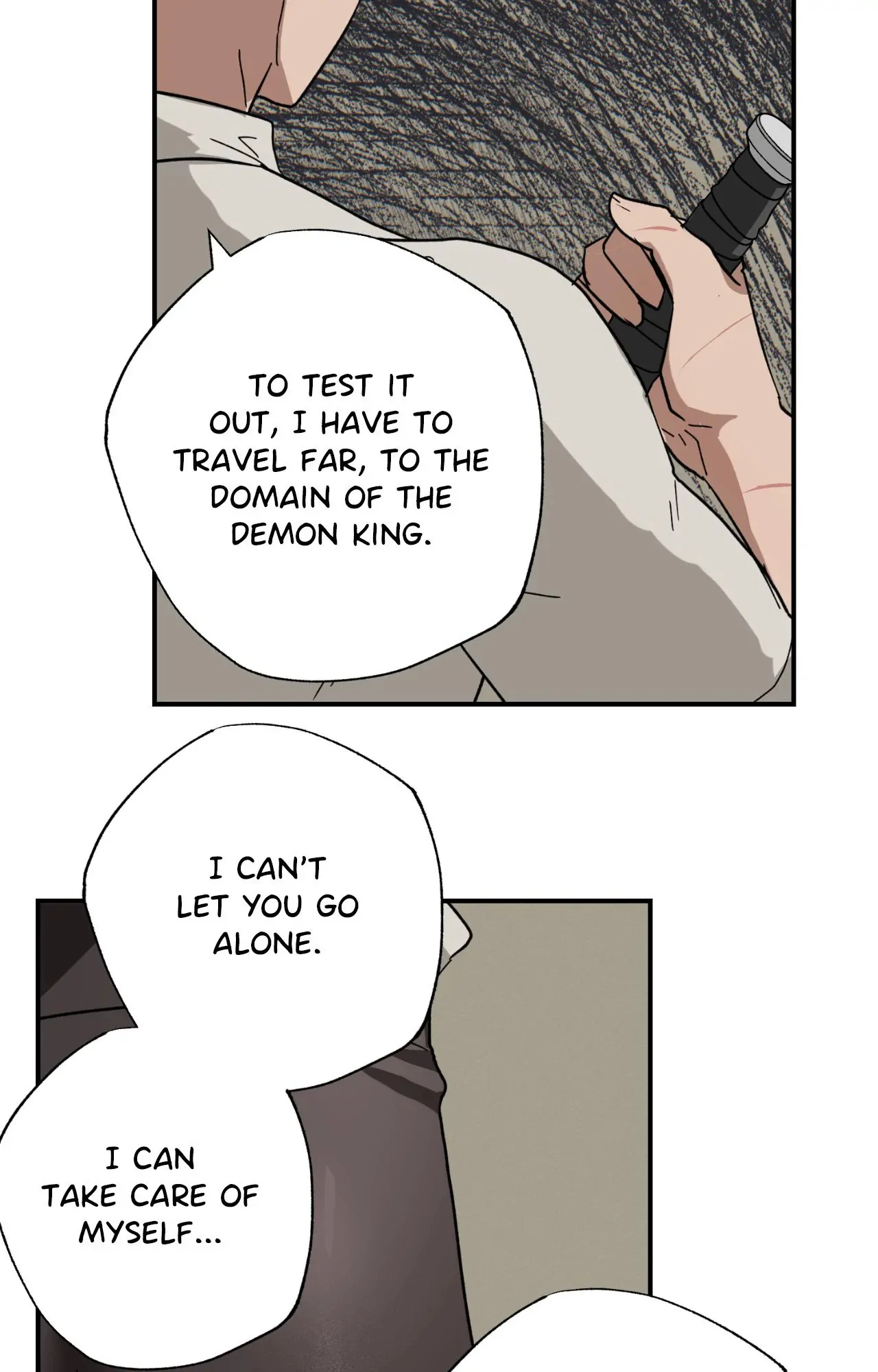 You Can’t Come, Sir! - Chapter 20 manhwa