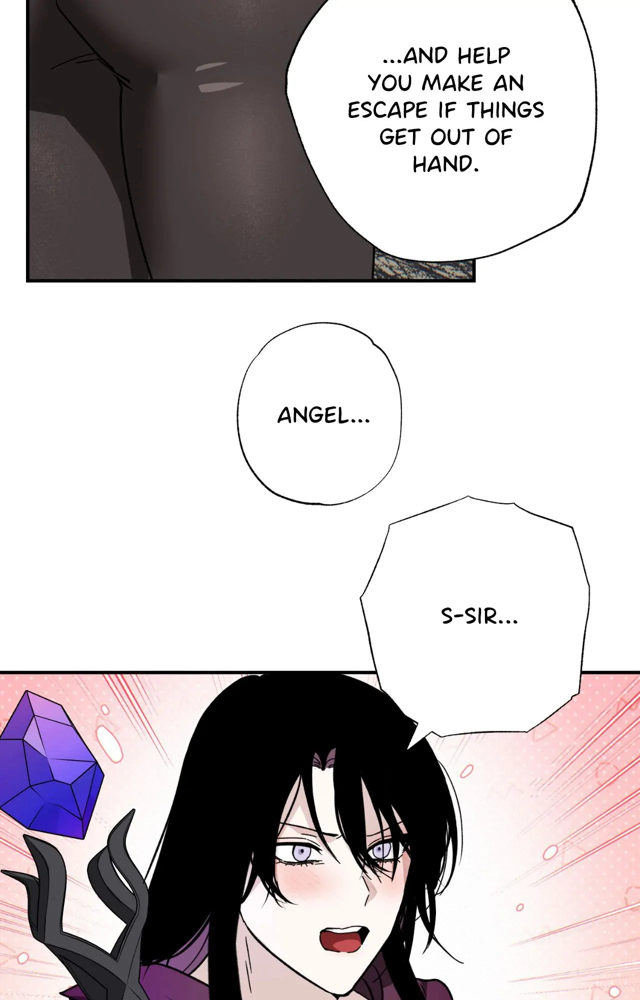 You Can’t Come, Sir! - Chapter 20 manhwa