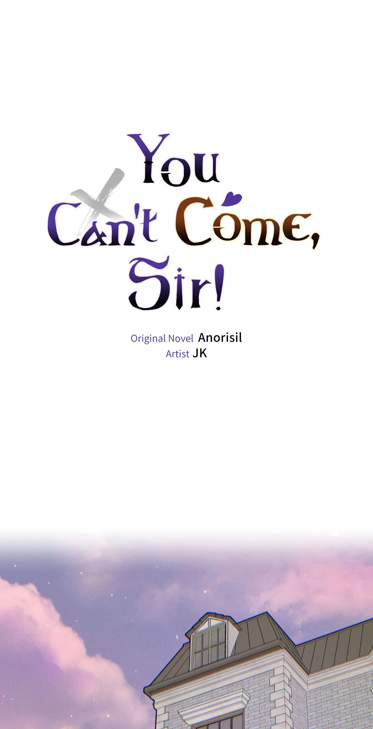 You Can’t Come, Sir! - Chapter 21 manhwa