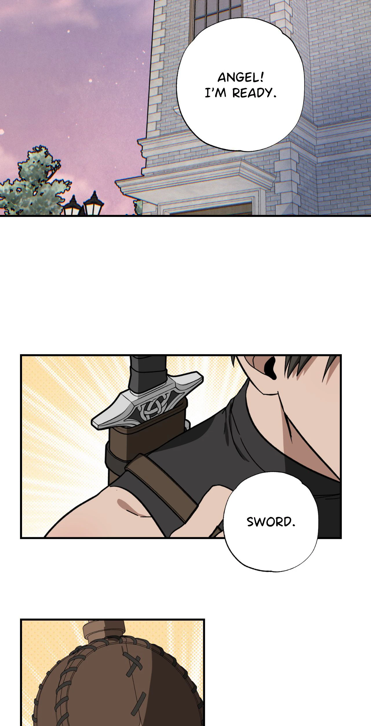 You Can’t Come, Sir! - Chapter 21 manhwa