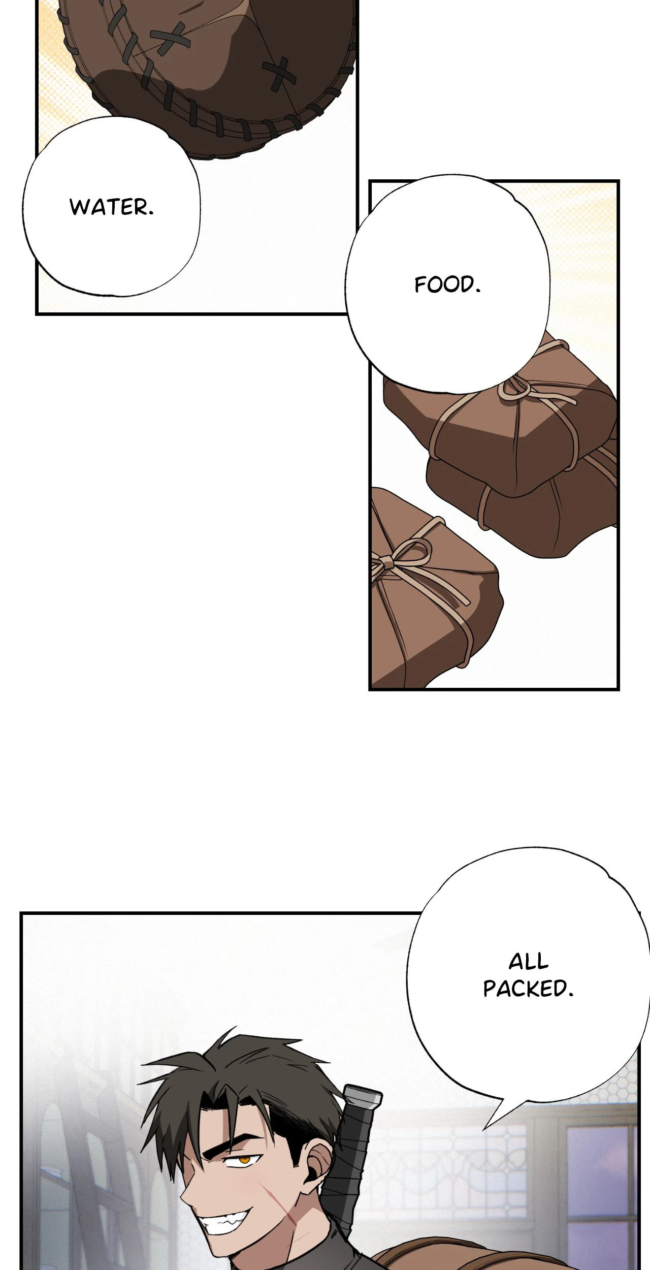 You Can’t Come, Sir! - Chapter 21 manhwa