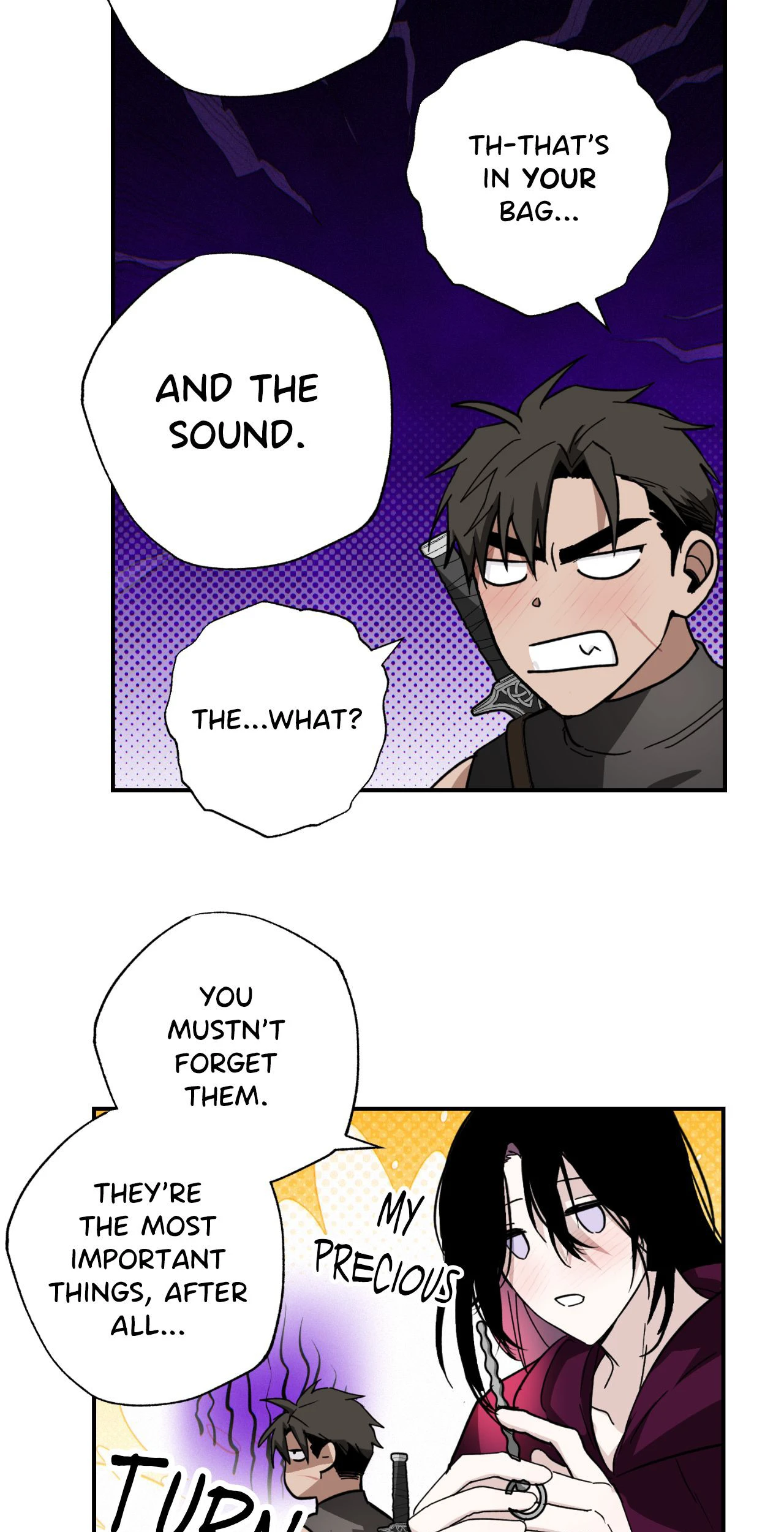 You Can’t Come, Sir! - Chapter 21 manhwa