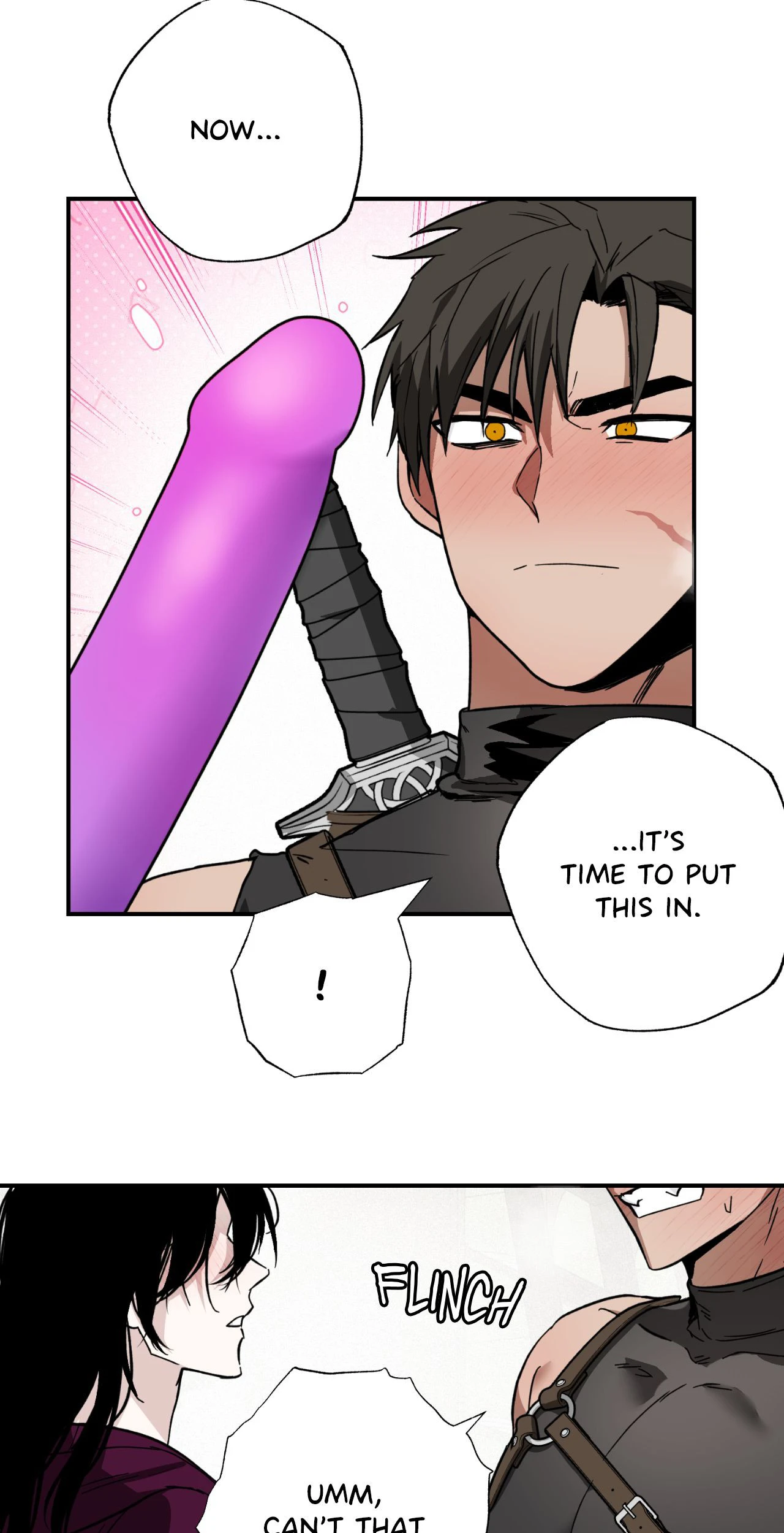You Can’t Come, Sir! - Chapter 21 manhwa