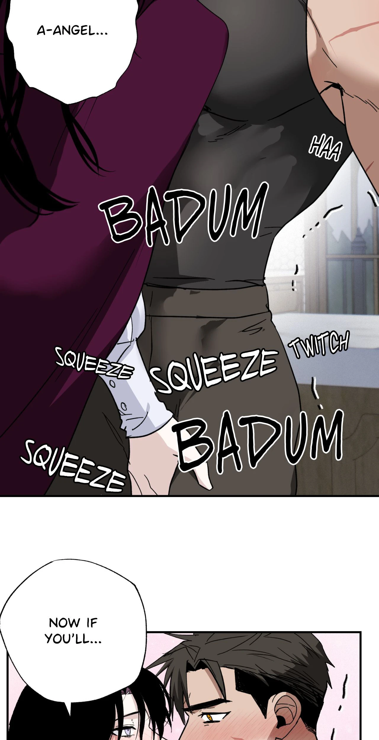 You Can’t Come, Sir! - Chapter 21 manhwa