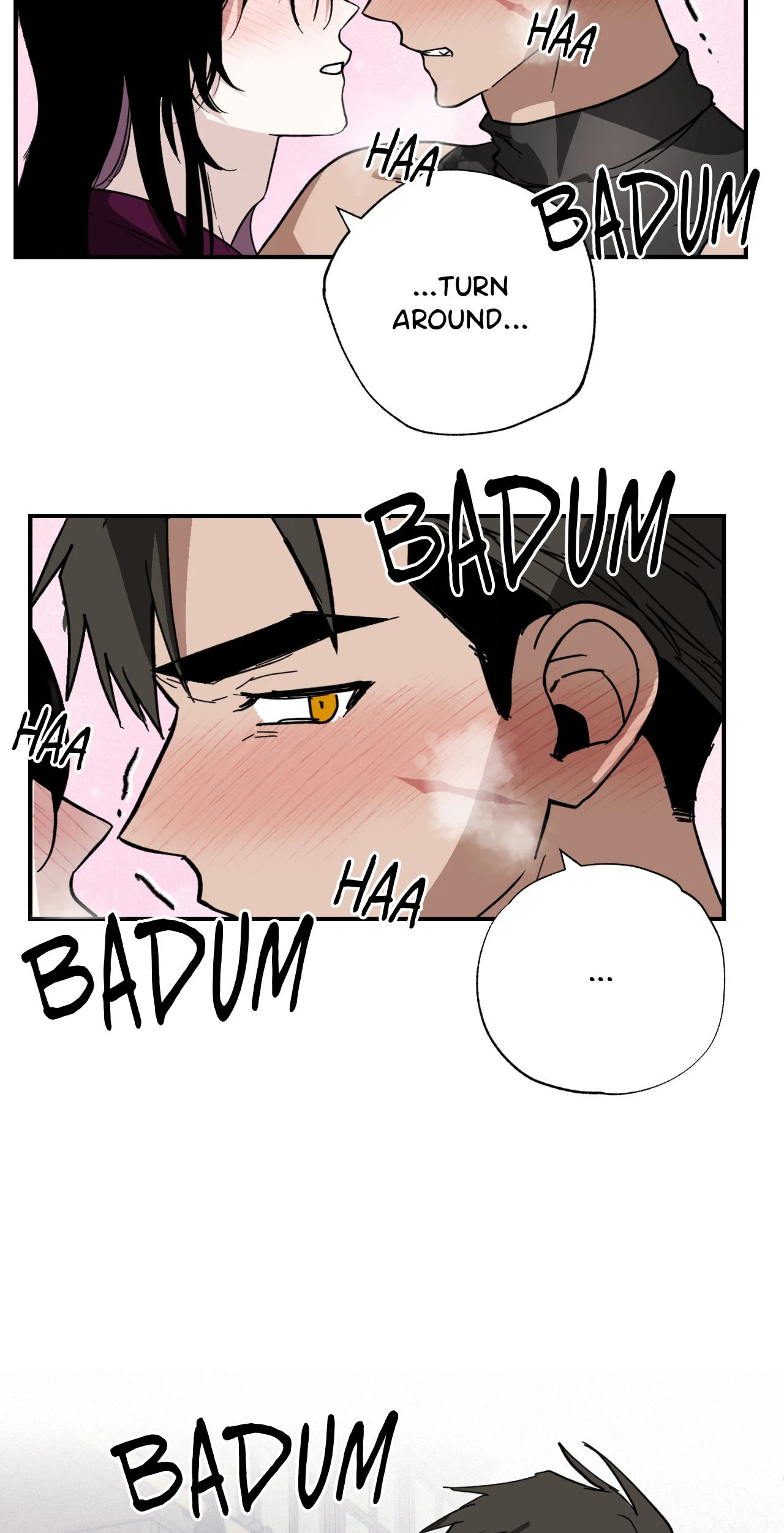 You Can’t Come, Sir! - Chapter 21 manhwa