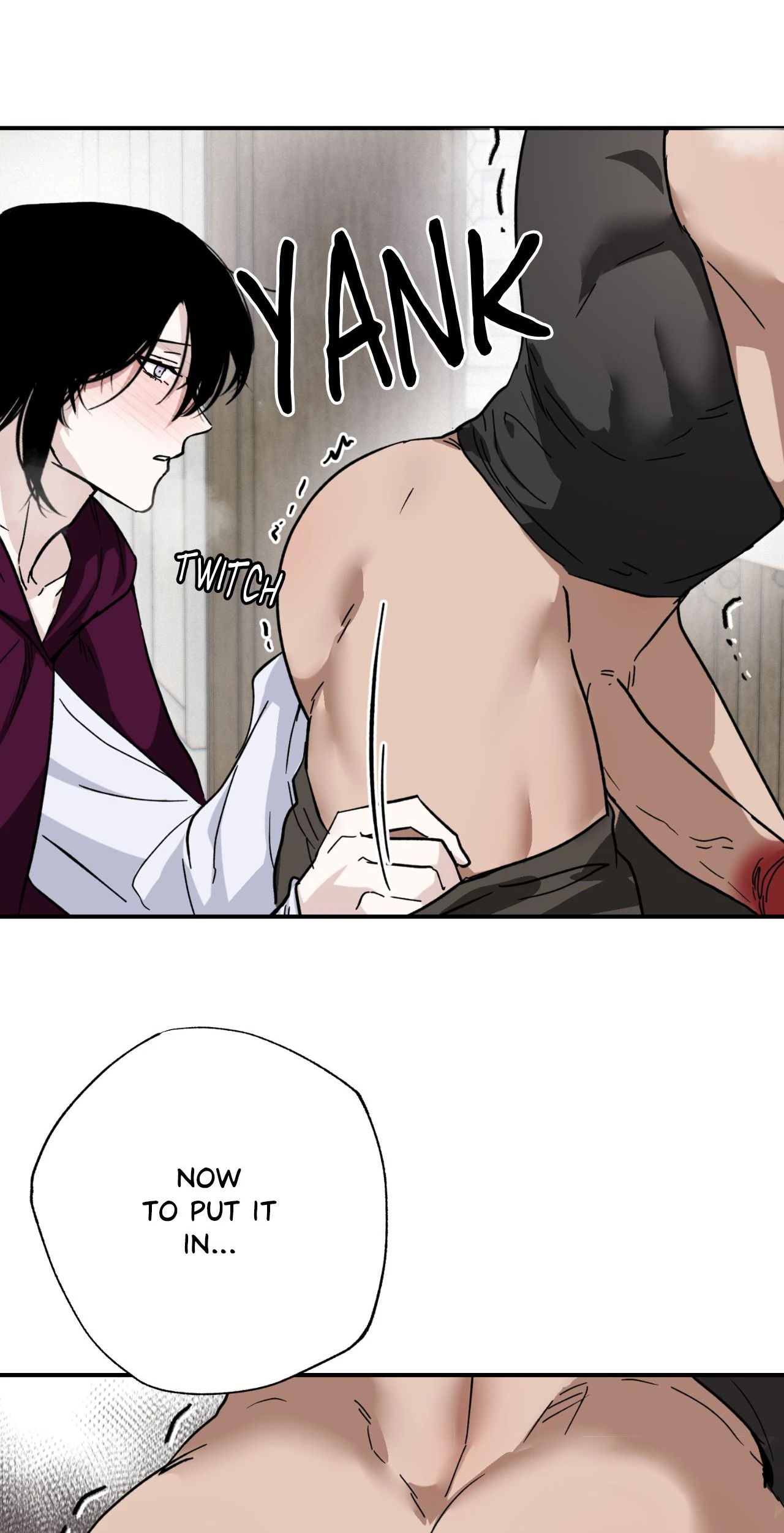 You Can’t Come, Sir! - Chapter 21 manhwa