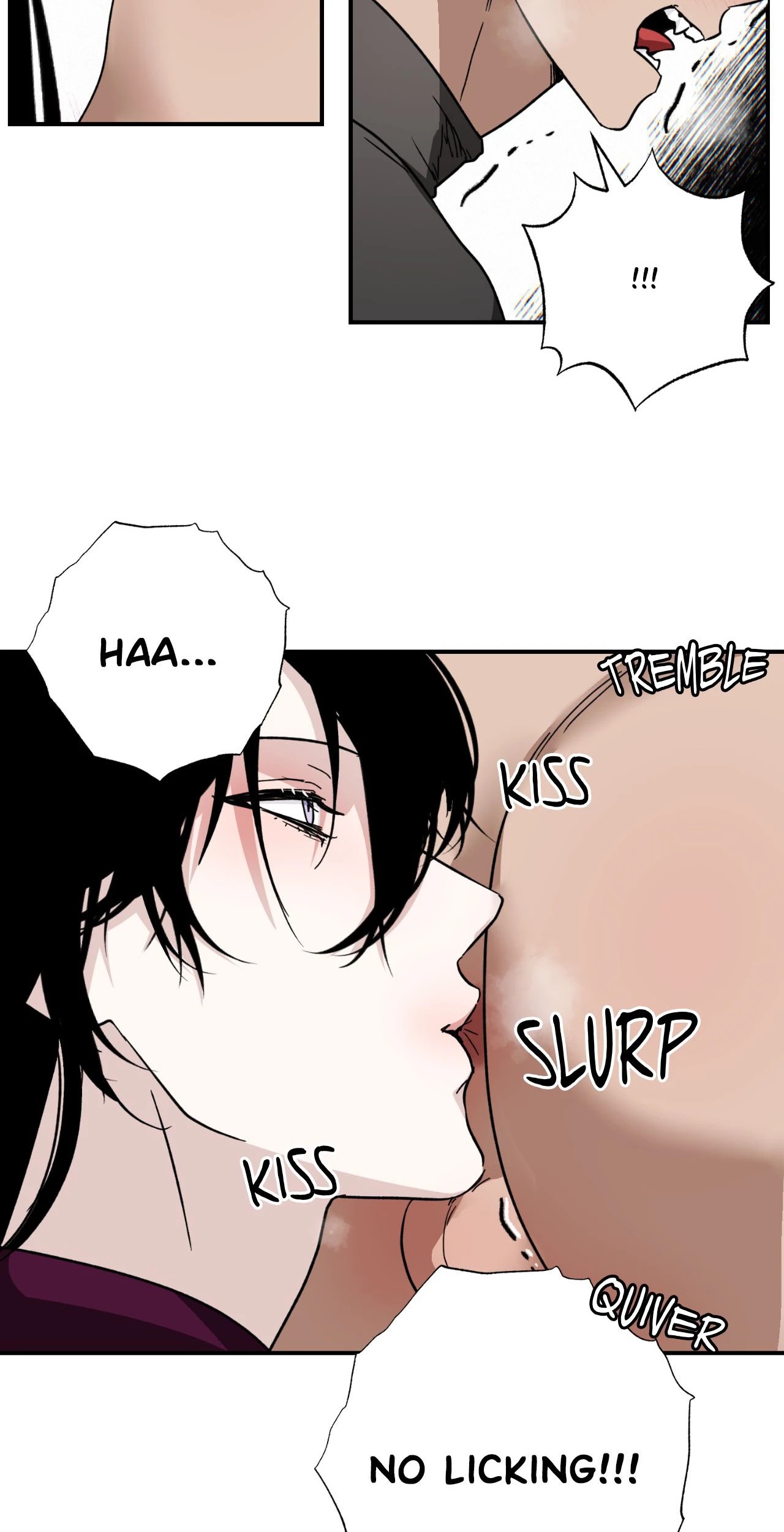 You Can’t Come, Sir! - Chapter 21 manhwa