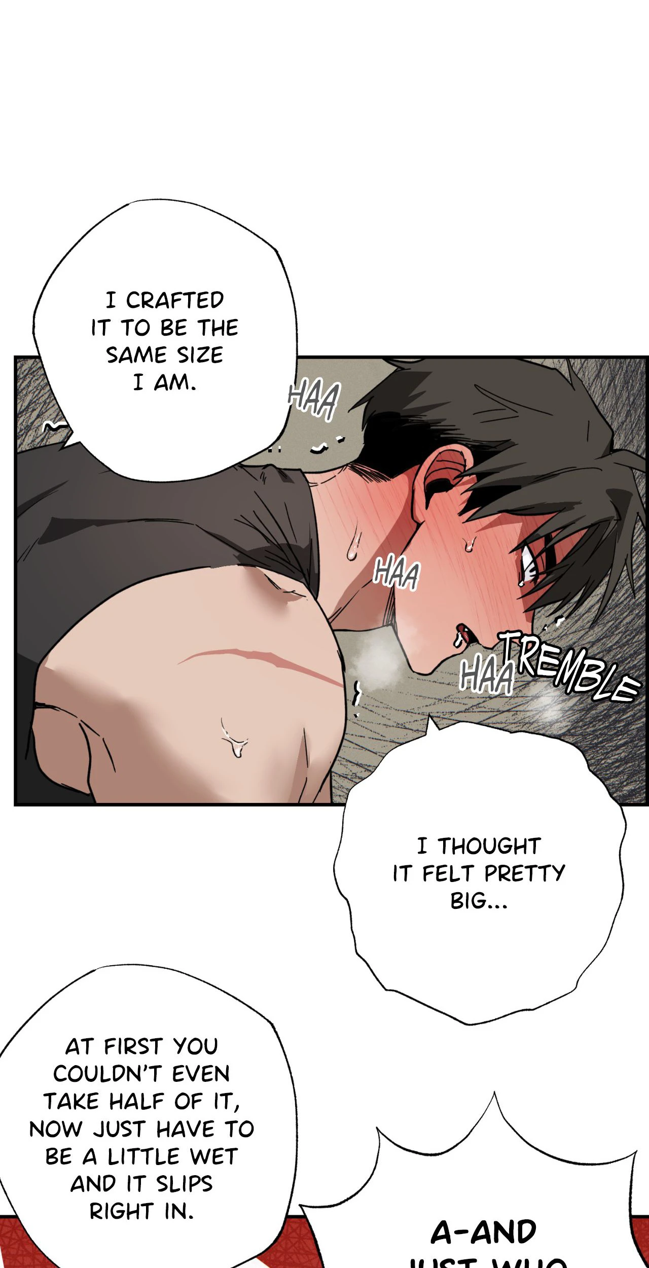 You Can’t Come, Sir! - Chapter 21 manhwa