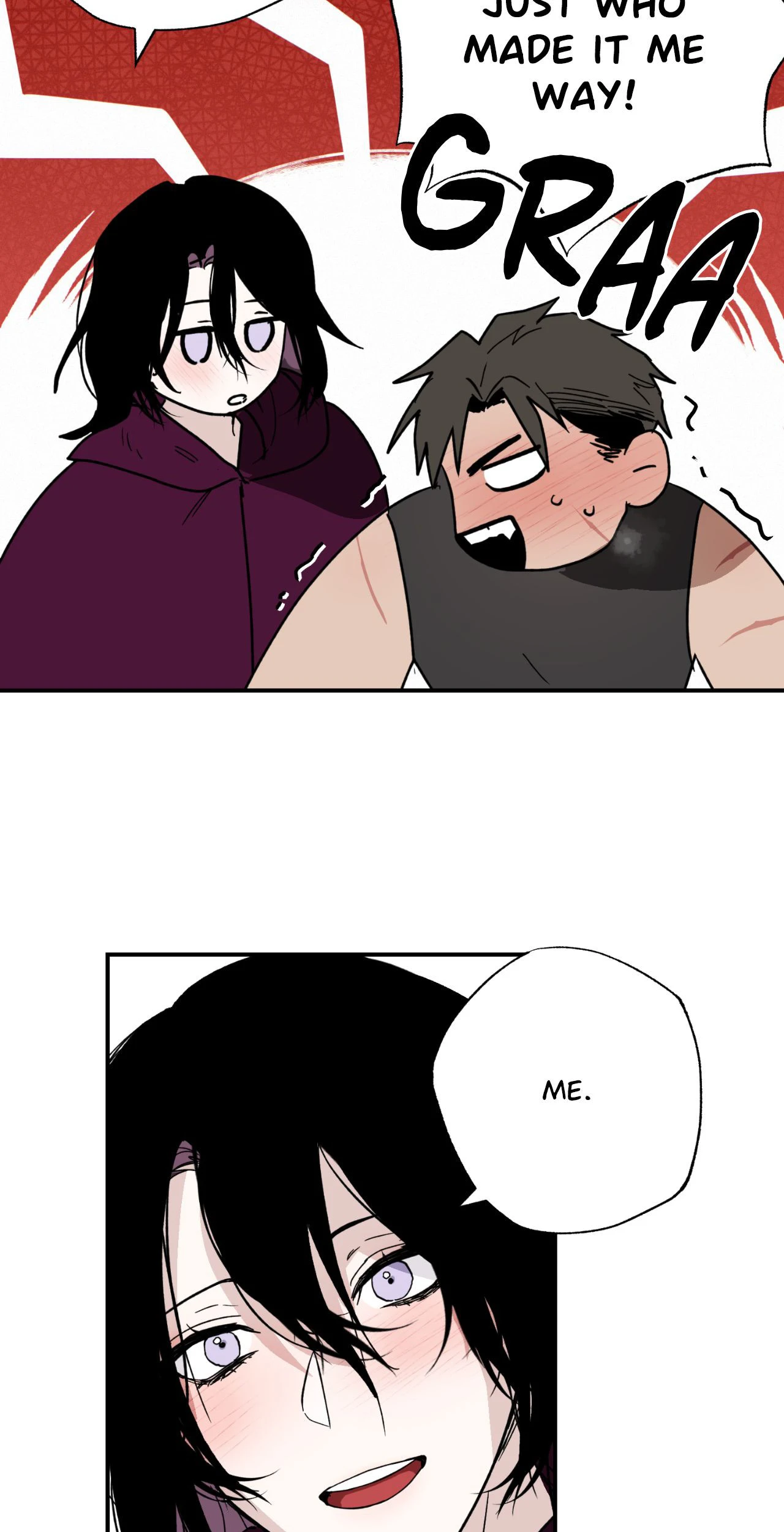 You Can’t Come, Sir! - Chapter 21 manhwa