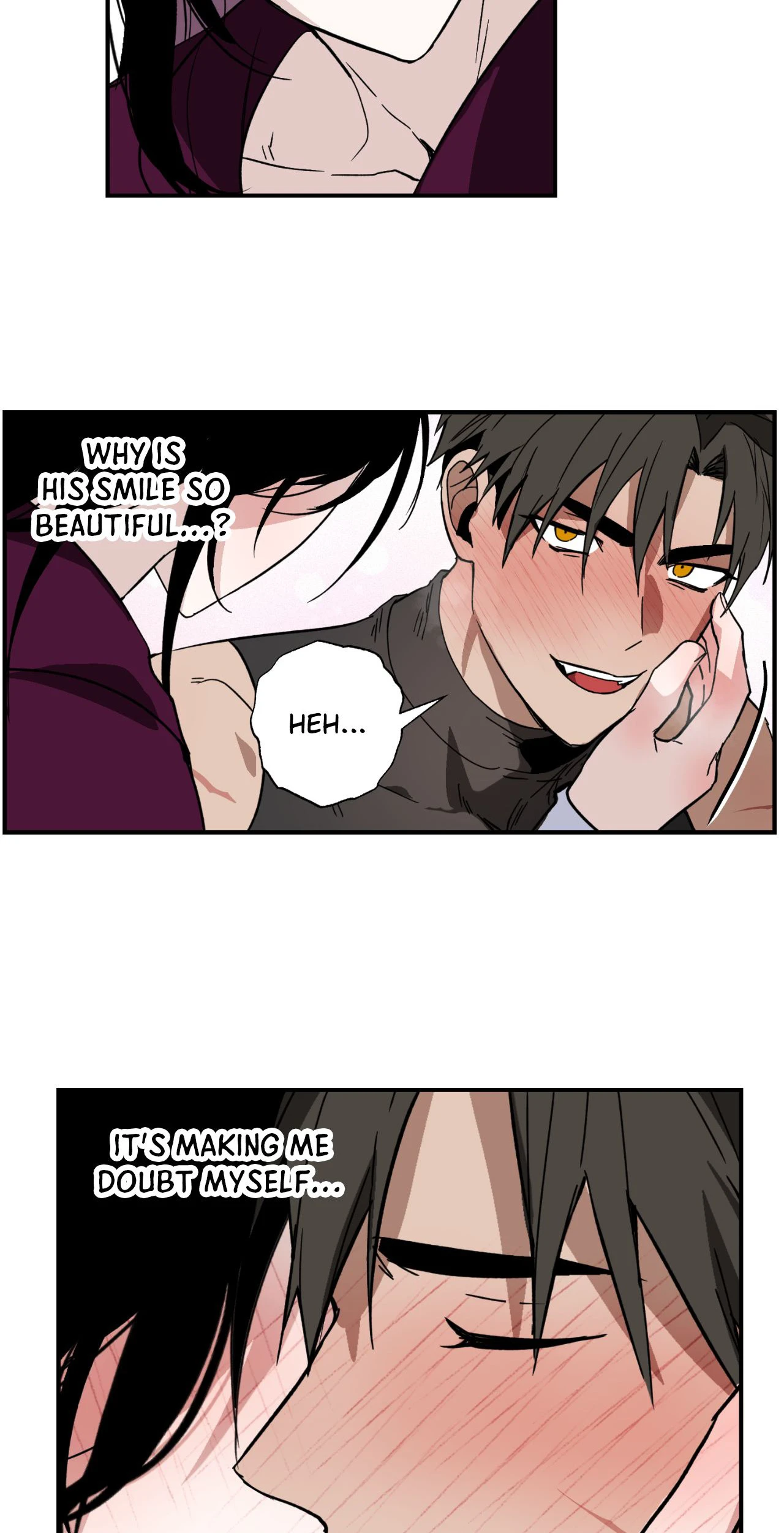 You Can’t Come, Sir! - Chapter 21 manhwa