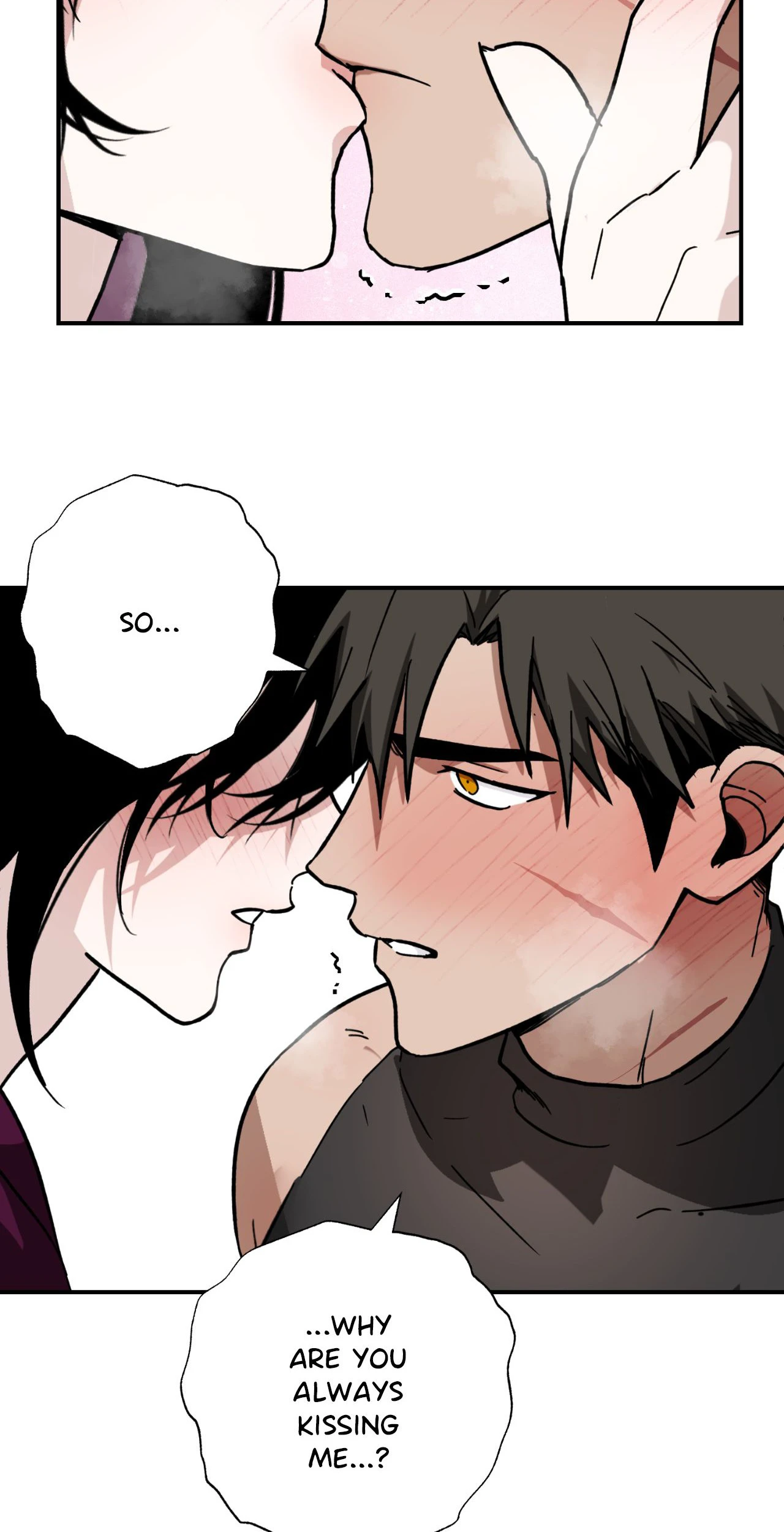 You Can’t Come, Sir! - Chapter 21 manhwa